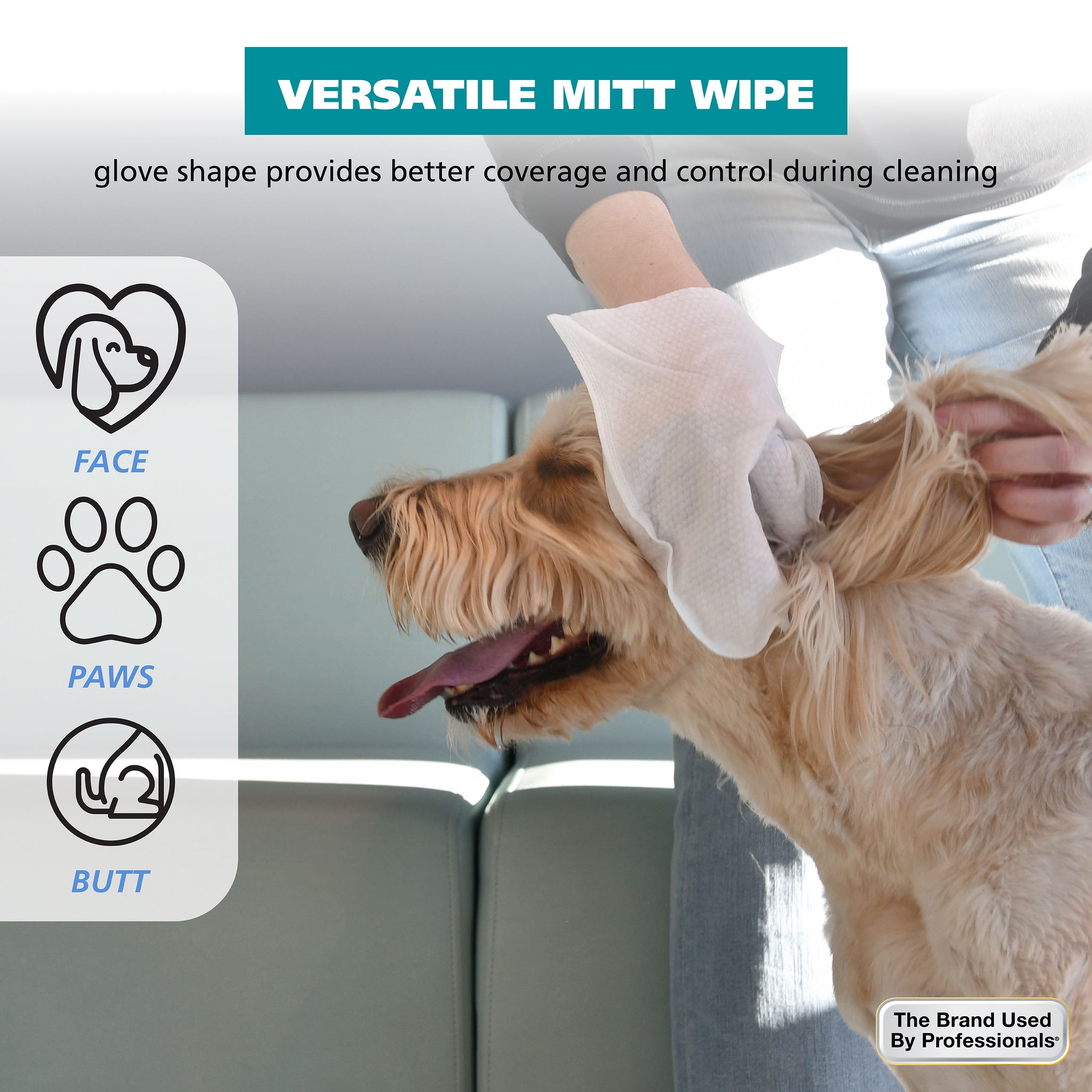 Wahl Kit de produits essentiels pour l'été pour animaux de compagnie–Ensemble de 4 pièces