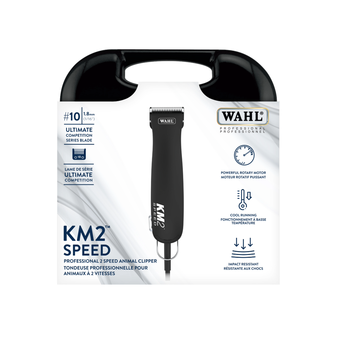 KM2 CLIPPER - BLACK