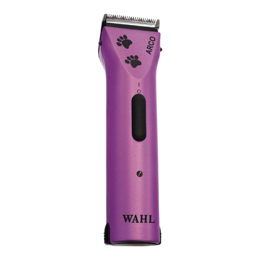 ARCO CLIPPER - PURPLE WITH PAW PRINT