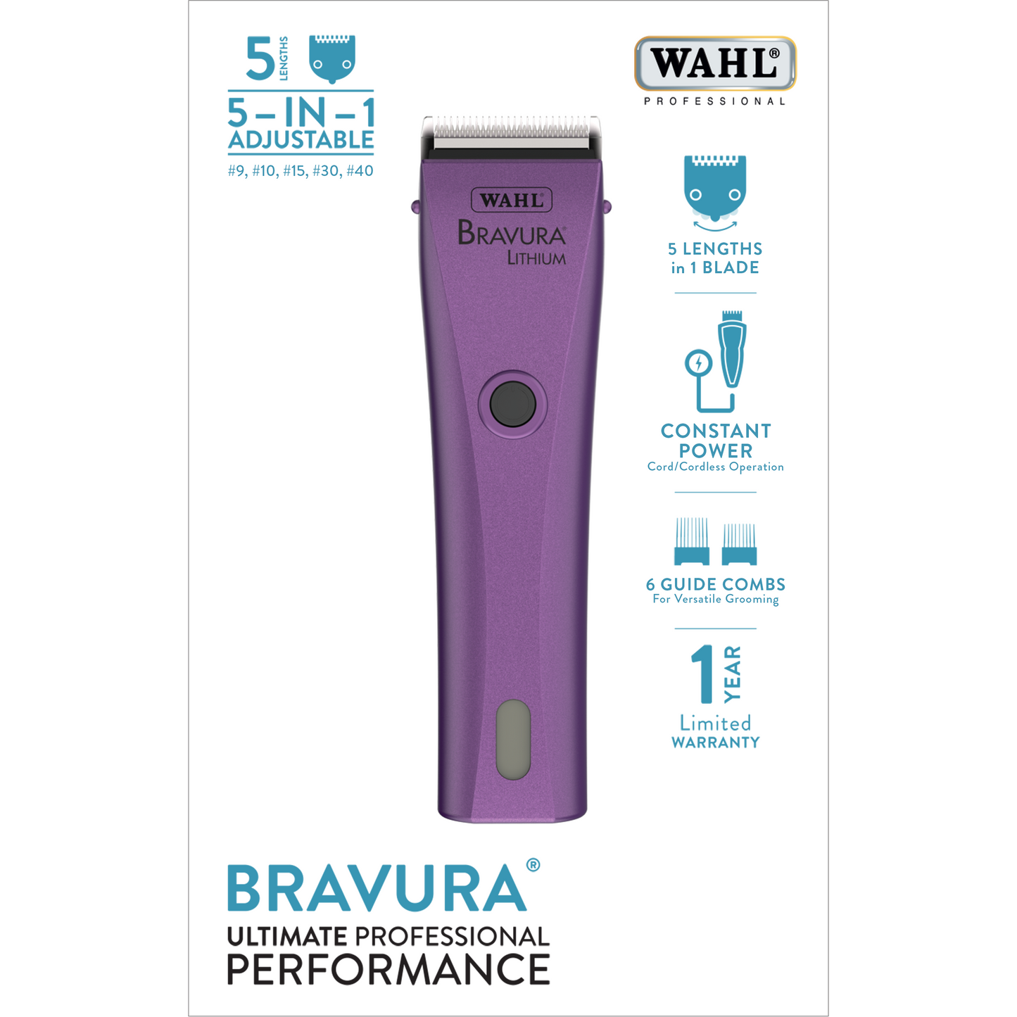 LITHIUM BRAVURA - PURPLE