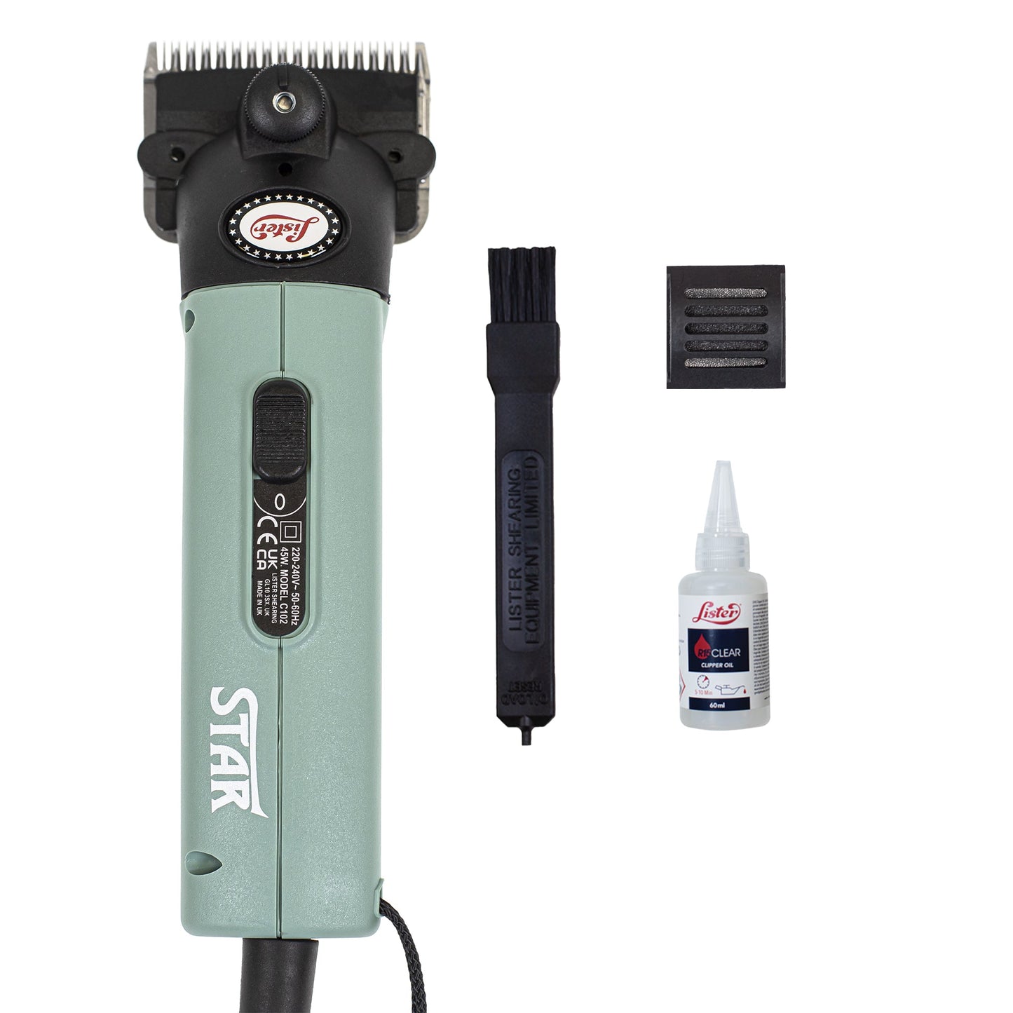 LISTER STAR CLIPPER