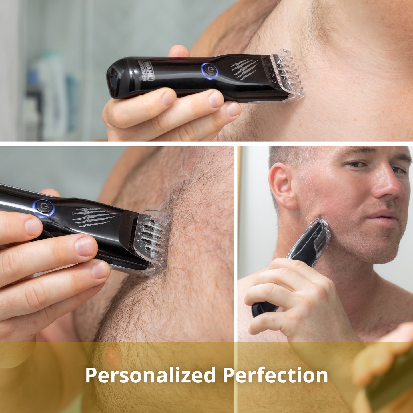 Manscaper Grizzly Body Groomer/Trimmer