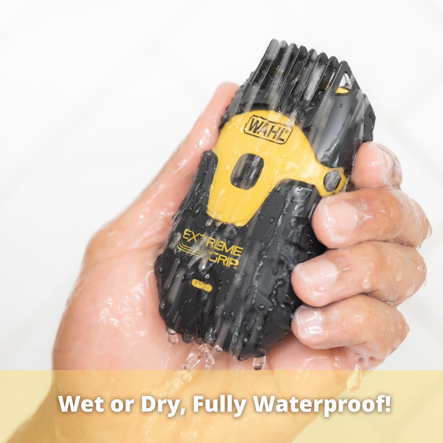 Lithium Ion+ Extreme Grip Body Groomer