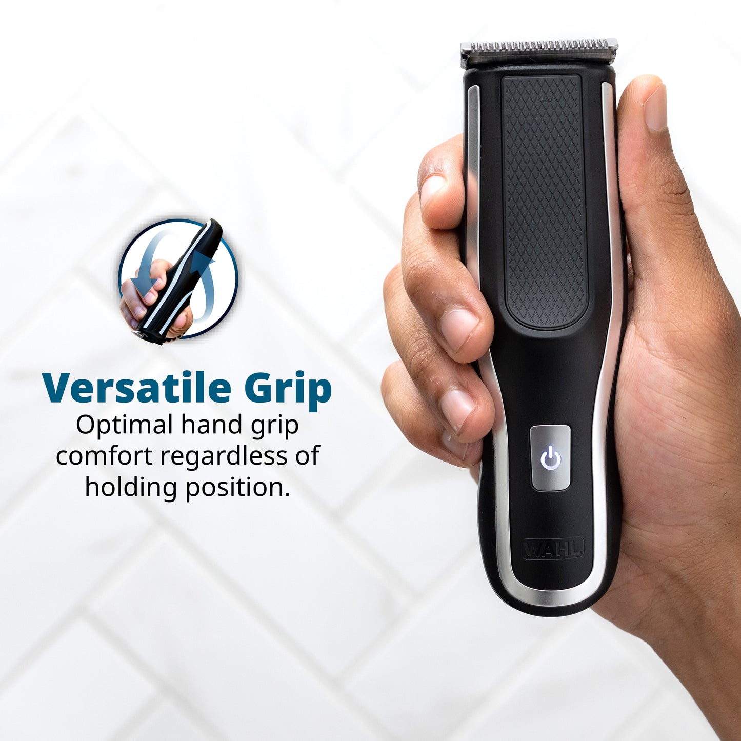 Lithium Ion+ Self-Clip 360 Cordless Hair Clipper