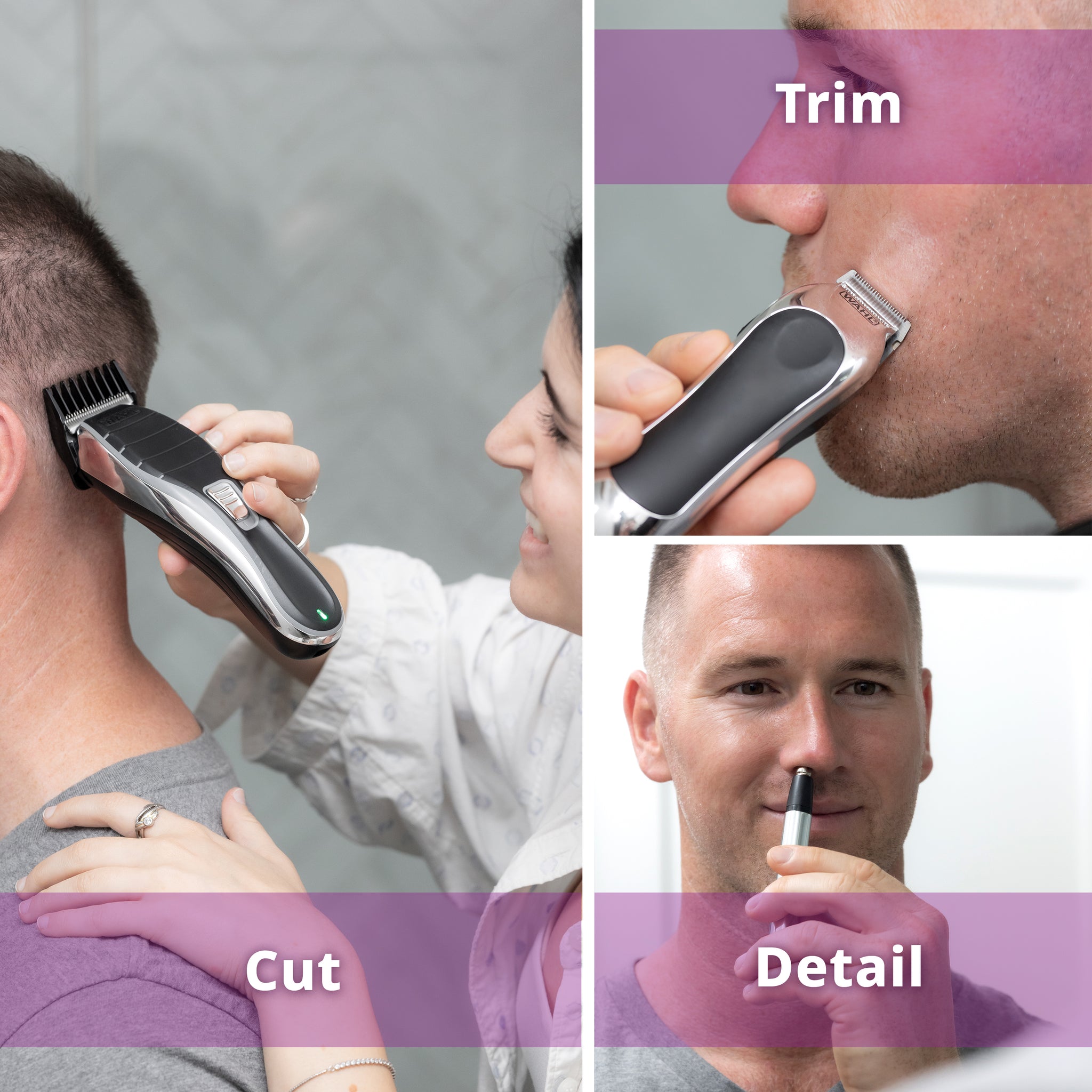Lithium Ion Cordless Pro Hair Clipper Kit