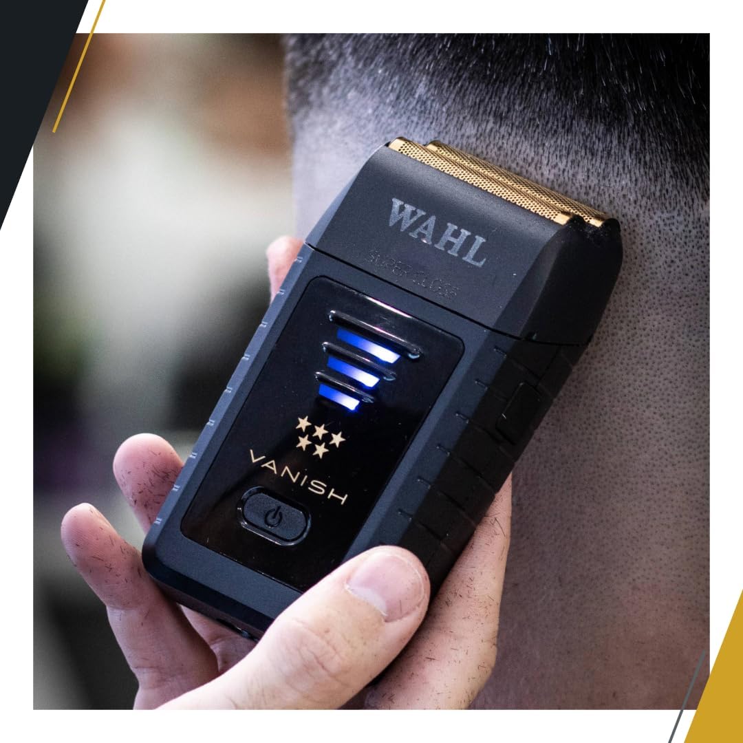5 STAR VANISH SHAVER