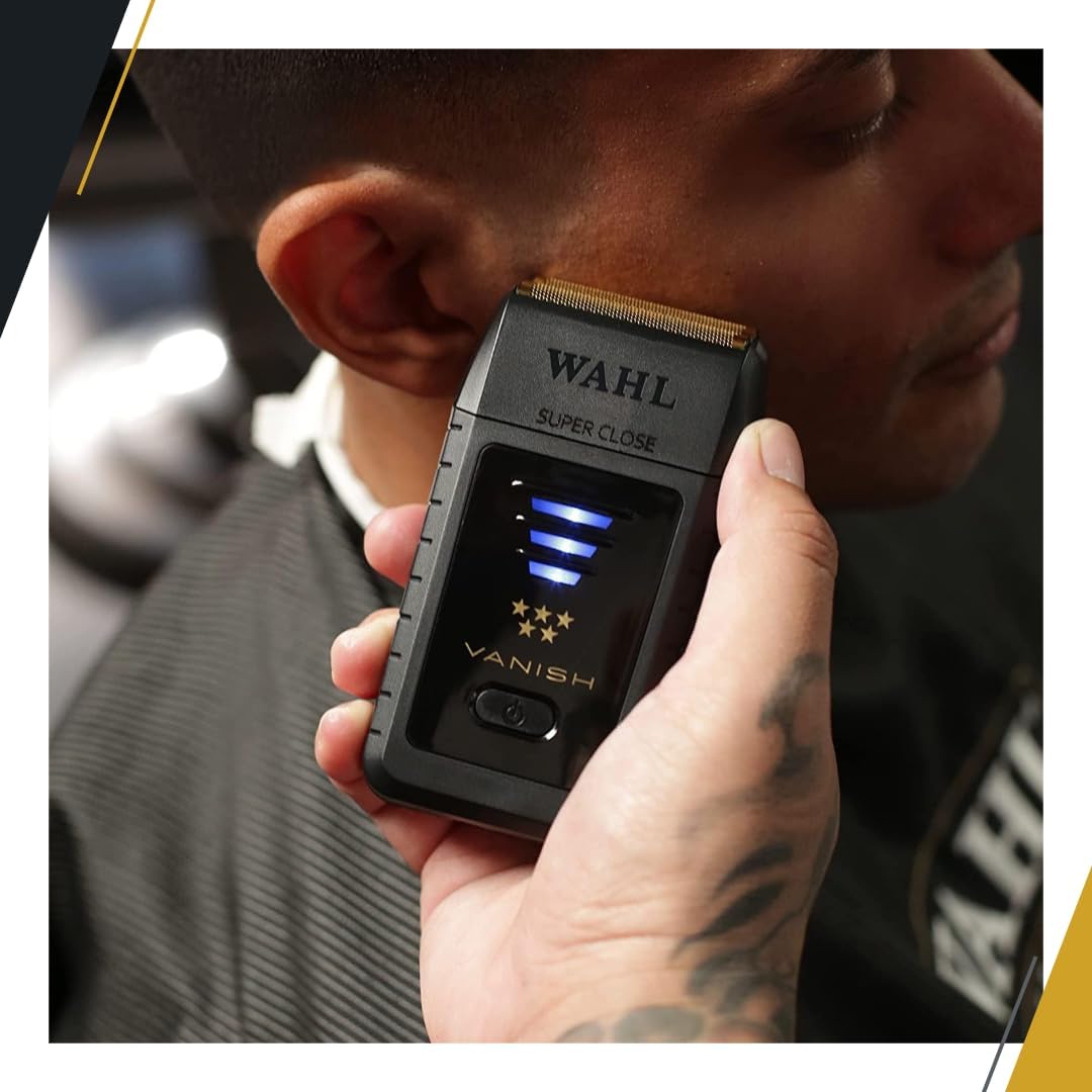 5 STAR VANISH SHAVER
