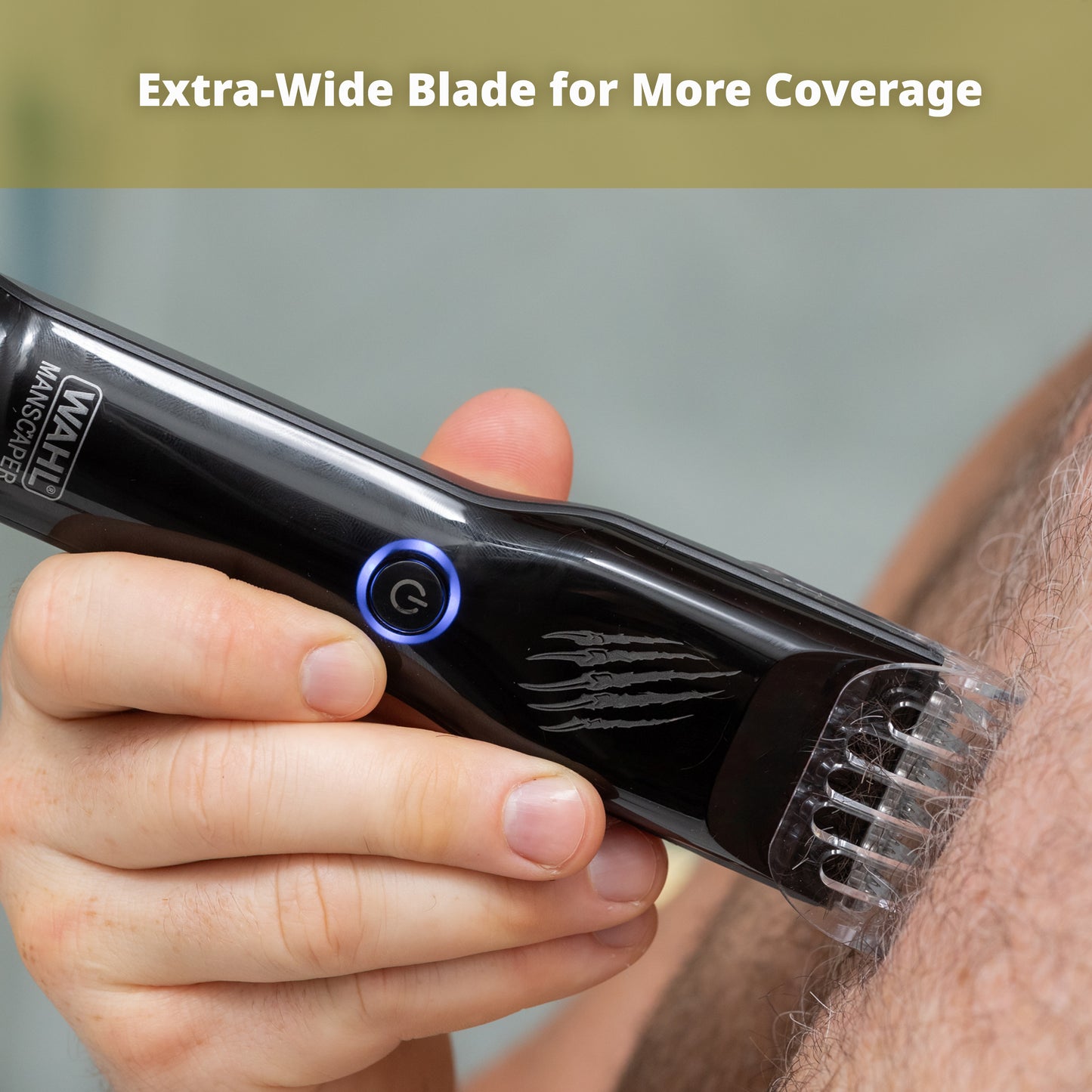 Manscaper Grizzly Body Groomer/Trimmer