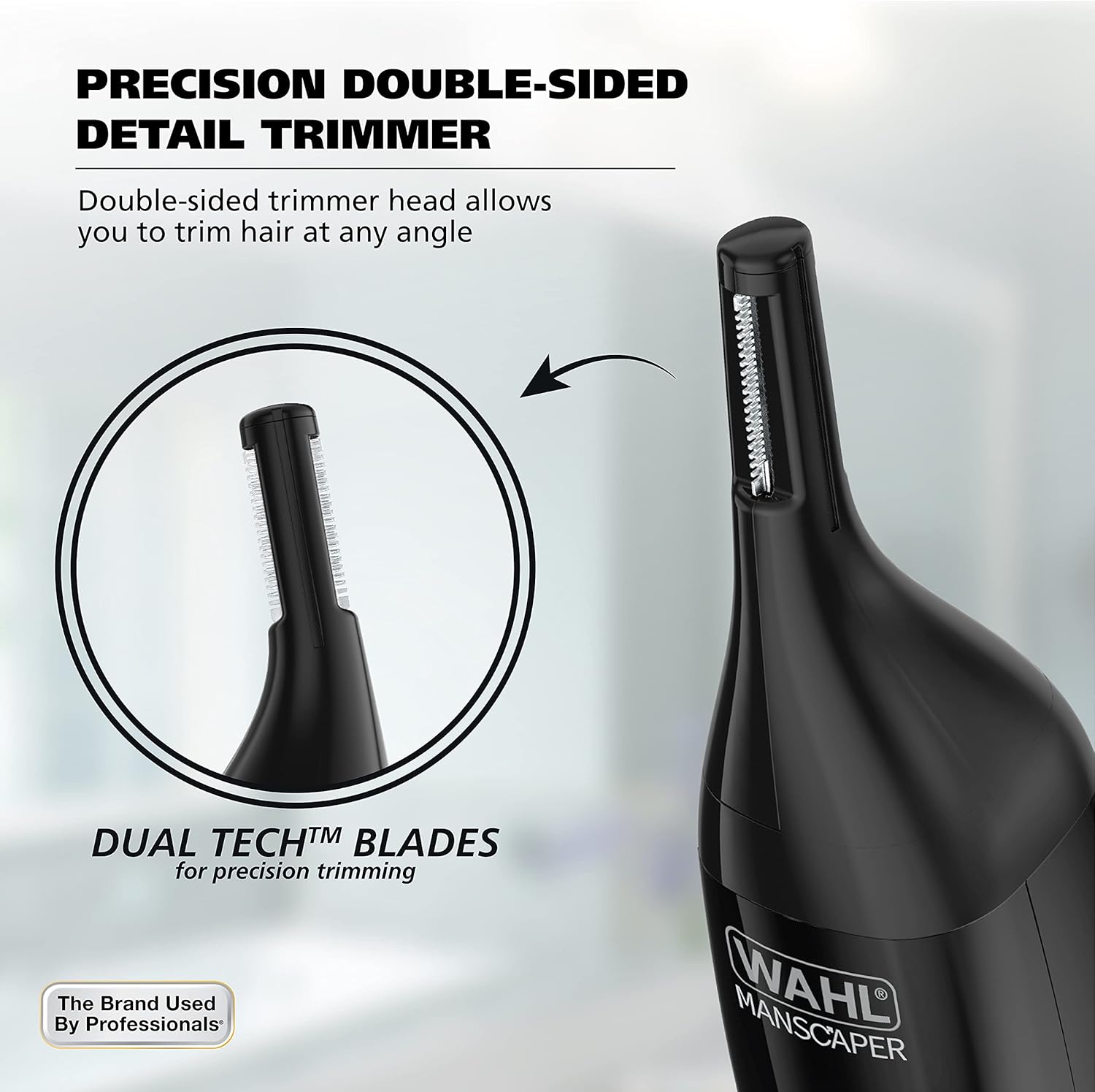 TONDEUSE RECHARGEABLE MANSCAPER