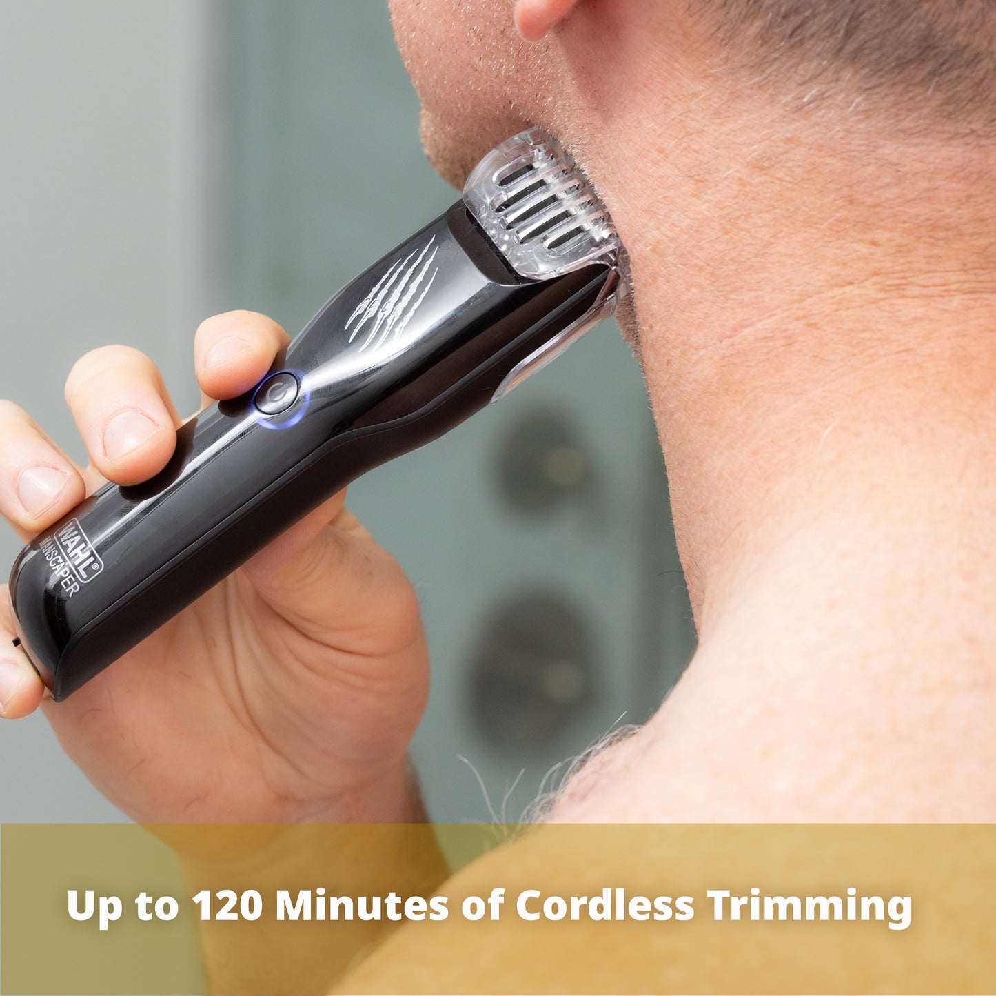Manscaper Grizzly Body Groomer/Trimmer