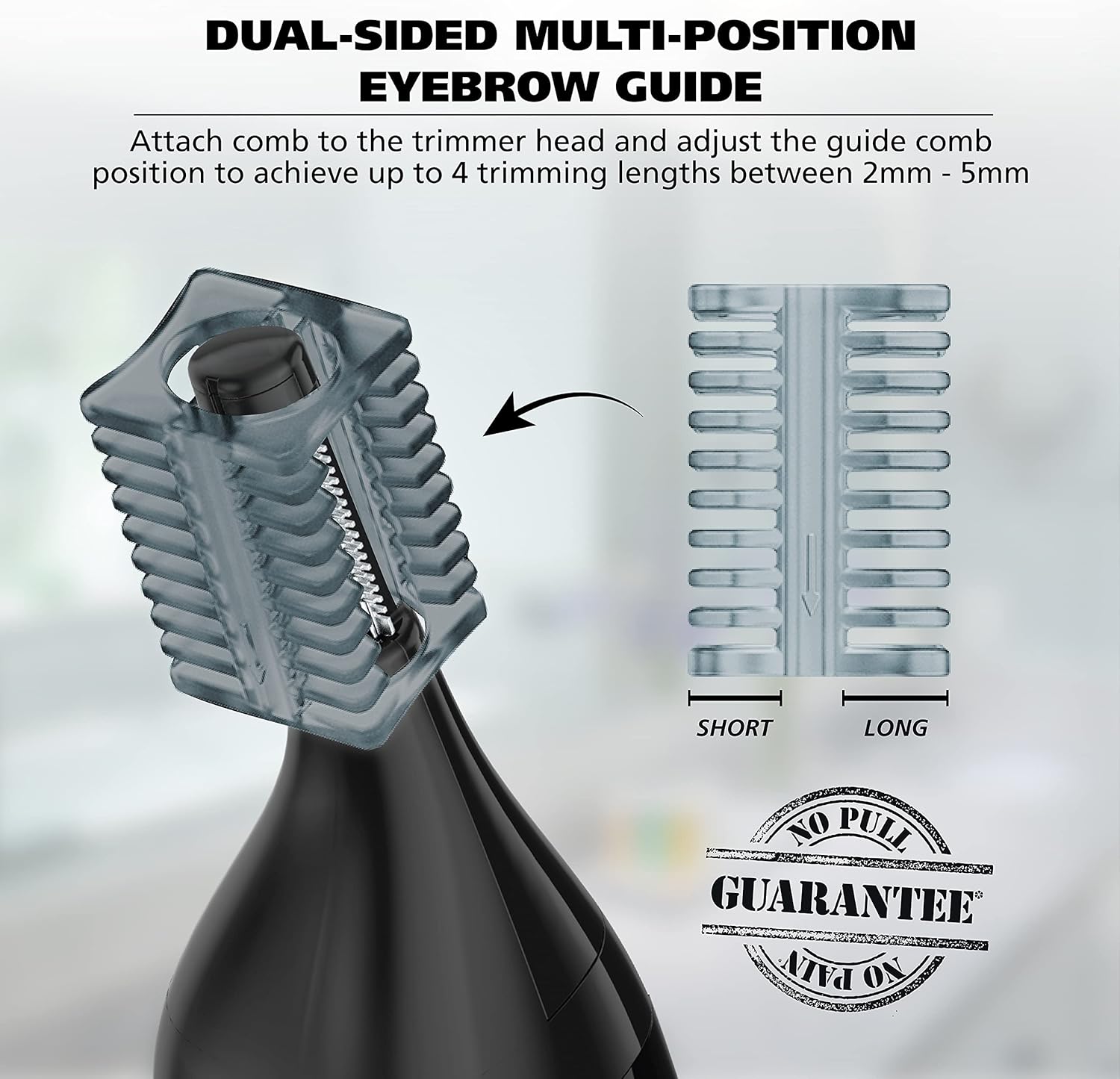 TONDEUSE RECHARGEABLE MANSCAPER