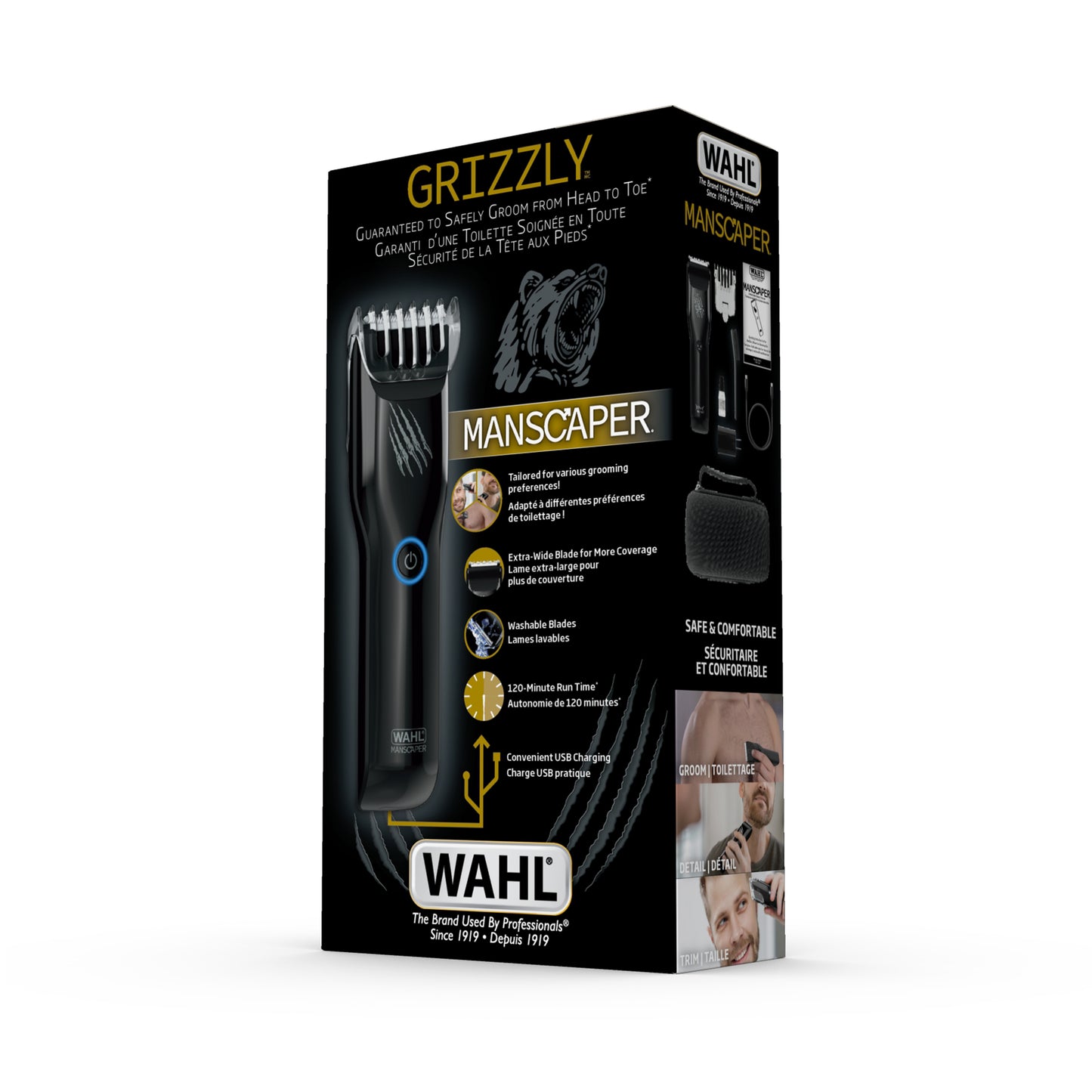 Manscaper Grizzly Body Groomer/Trimmer