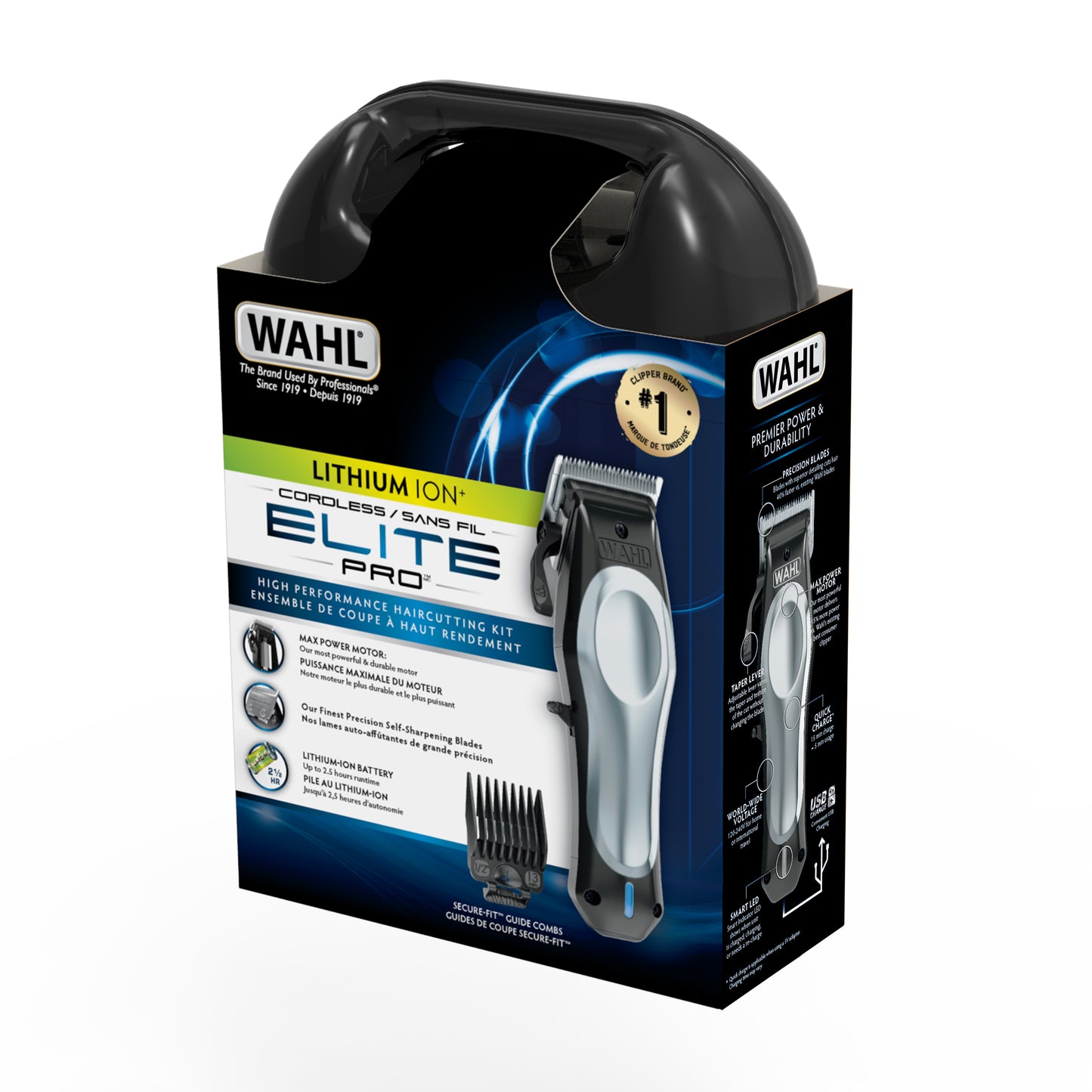 Elite Pro Cordless Lithium-Ion Hair Clipper