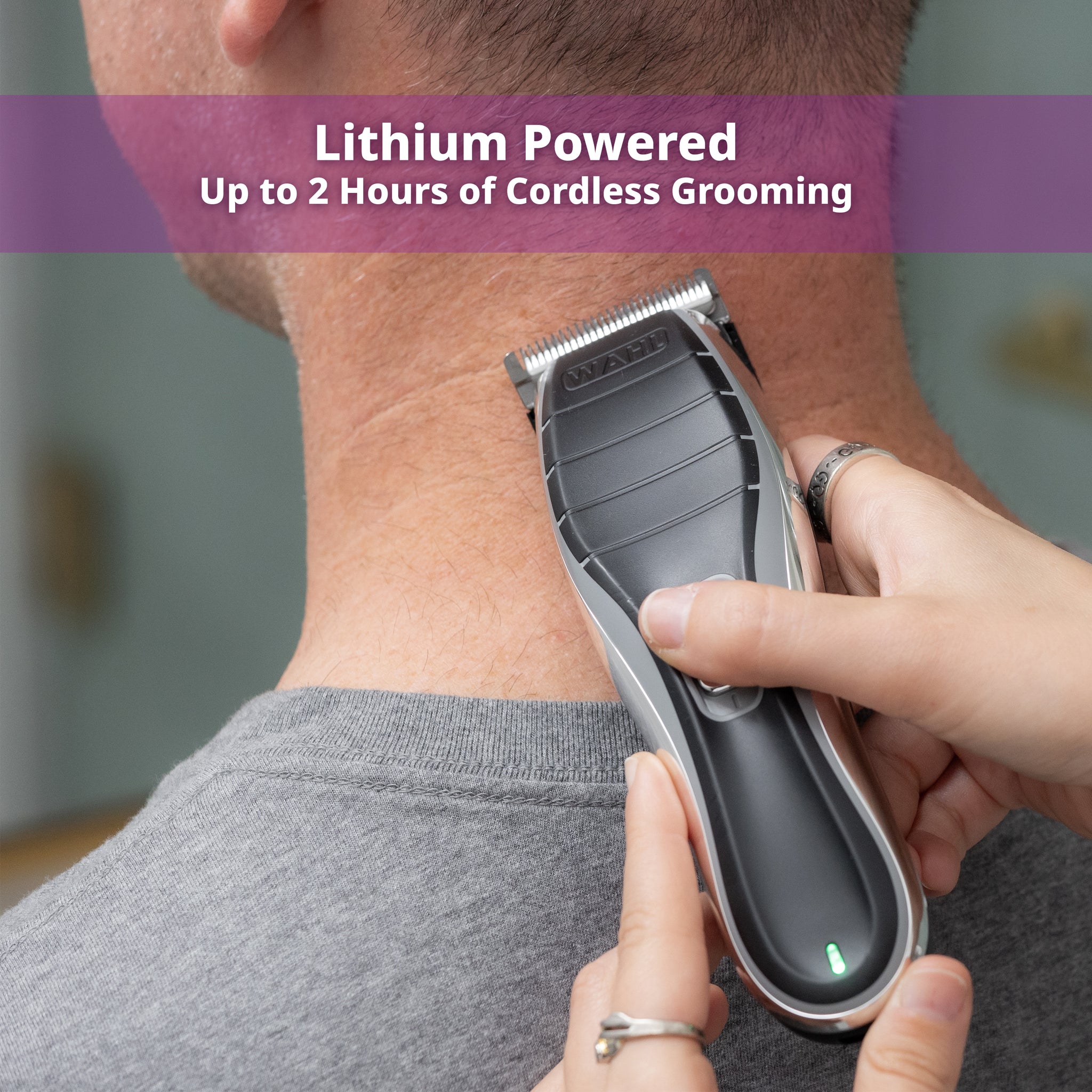Lithium Ion Cordless Pro Hair Clipper Kit