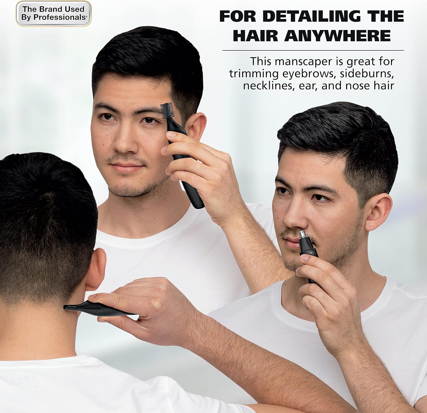 TONDEUSE RECHARGEABLE MANSCAPER