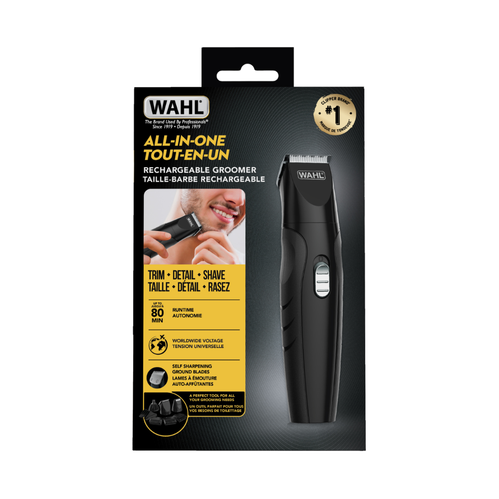 ALL IN ONE RECHARGEABLE GROOMER