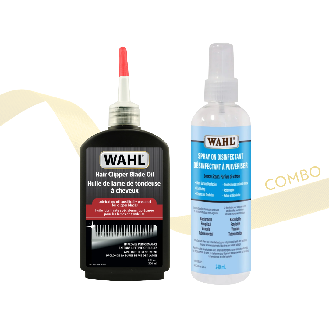 đ Clipper Oil and Disinfectant Combo (100% off)