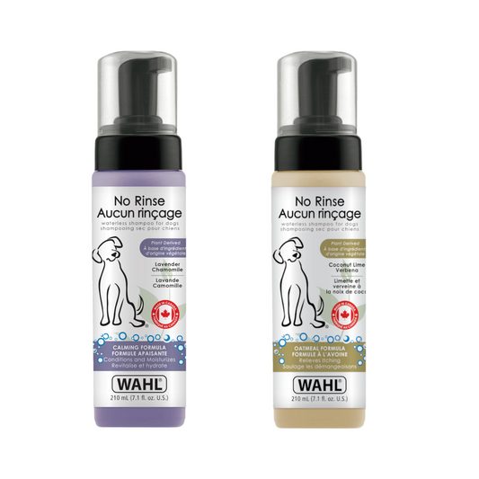 WAHL DOG NO RINSE SHAMPOO-210 mL