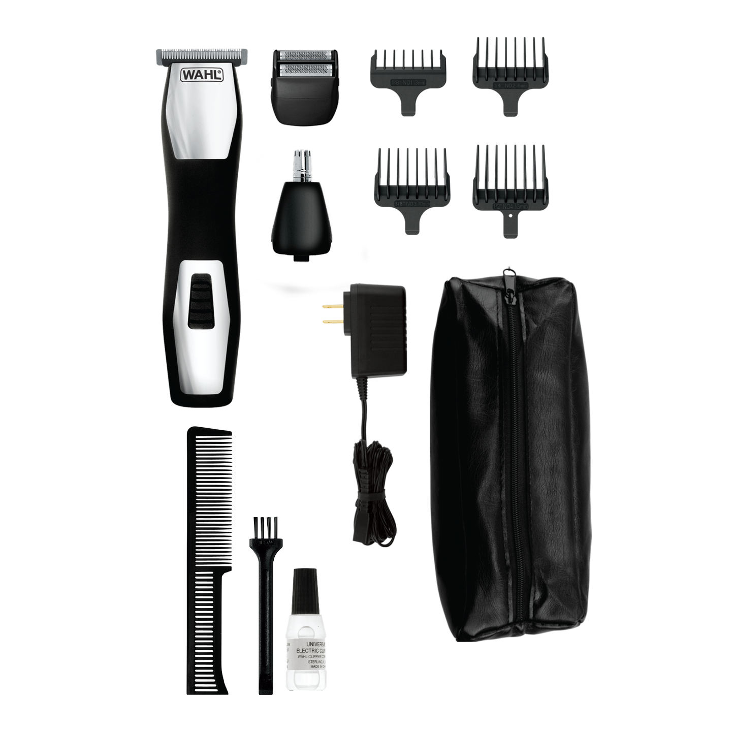3-IN-1 RECHARGEABLE MULTIGROOMER