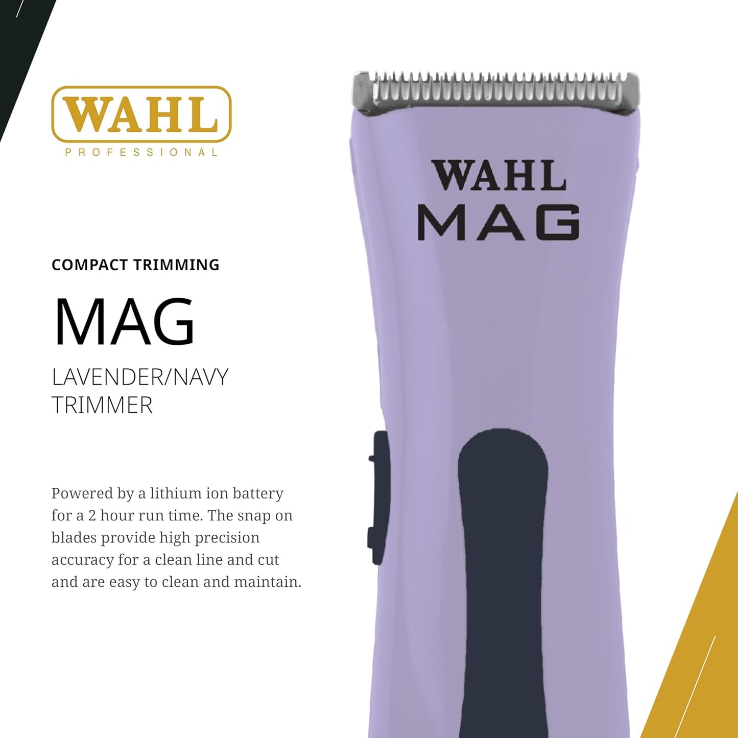 LE Lavender/Navy MAG Trimmer