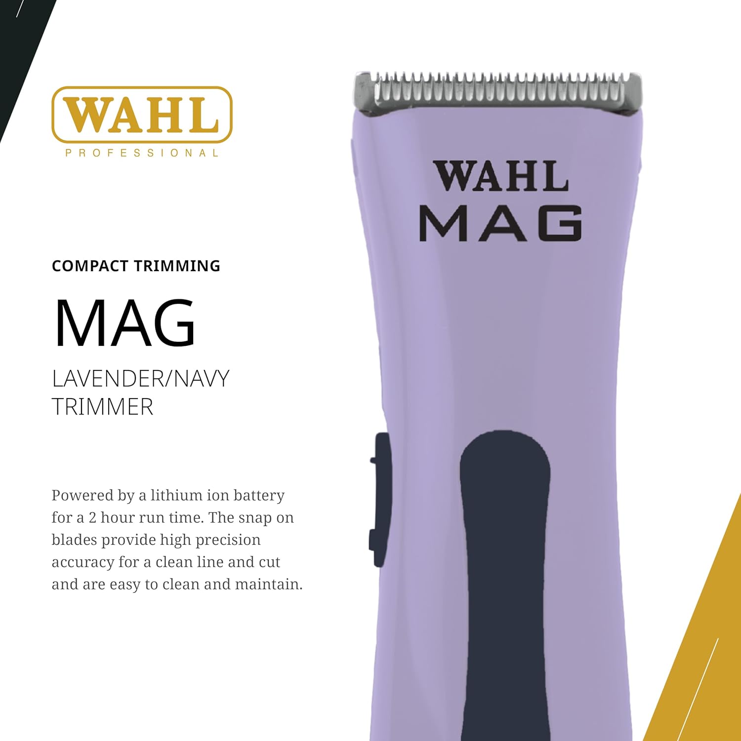 LE Lavender/Navy MAG Trimmer