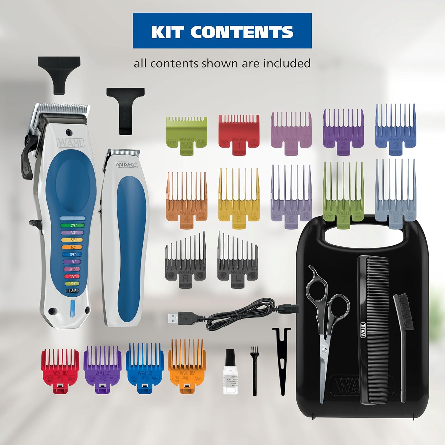 Lithium Ion Color Pro Cordless Clipper Kit