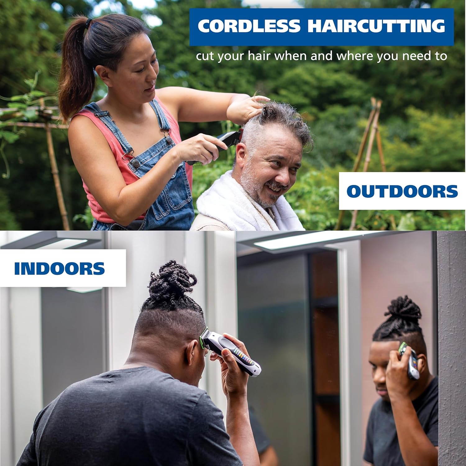 Lithium Ion Color Pro Cordless Clipper Kit