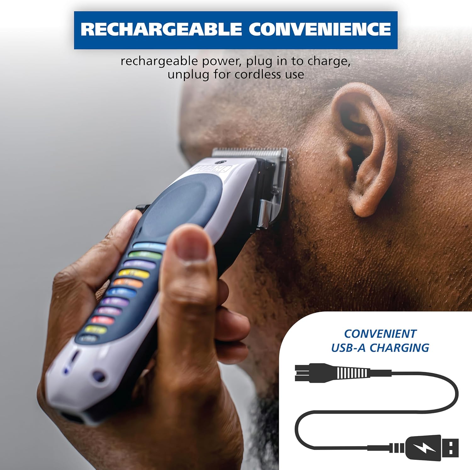 Lithium Ion Color Pro Cordless Clipper Kit