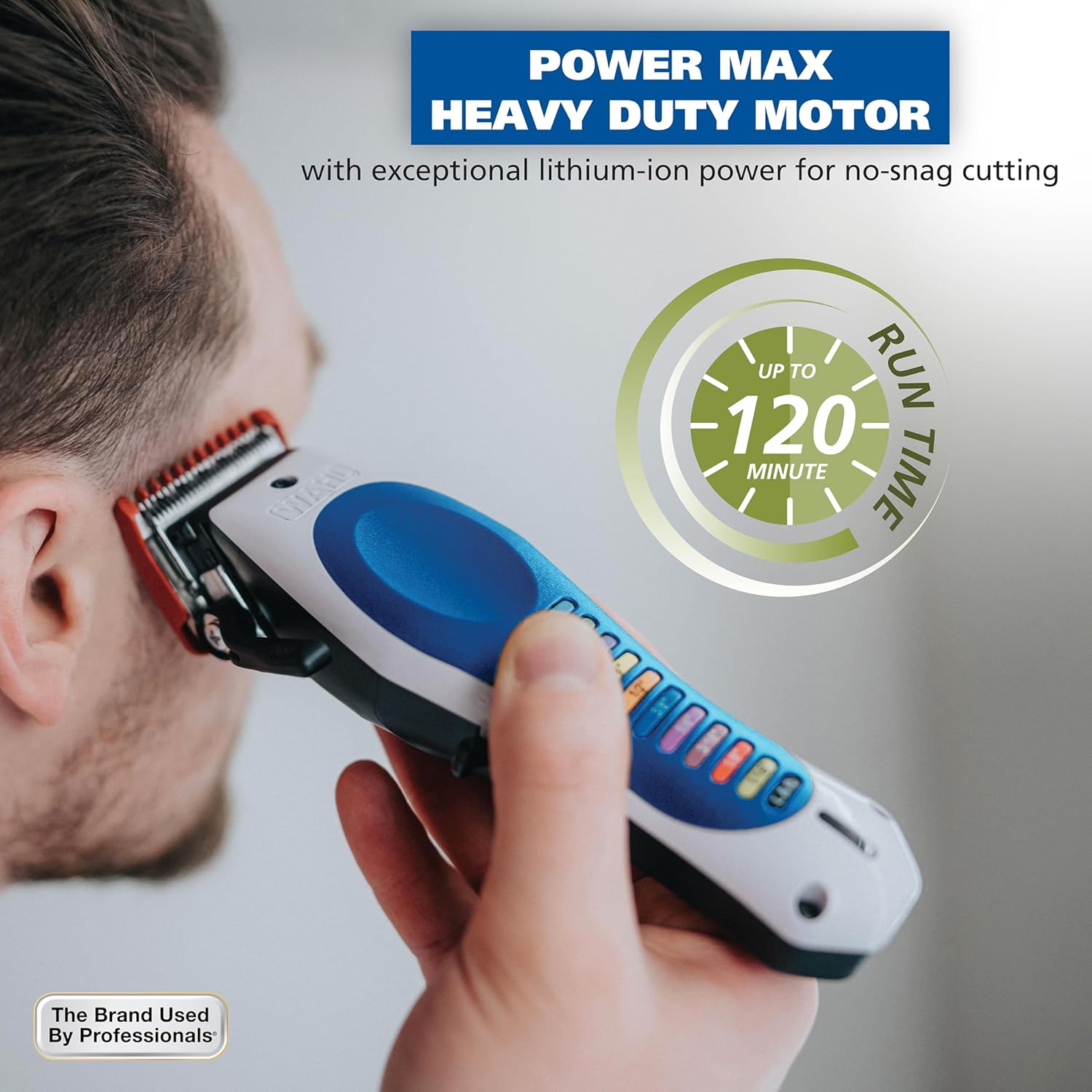 Lithium Ion Color Pro Cordless Clipper Kit