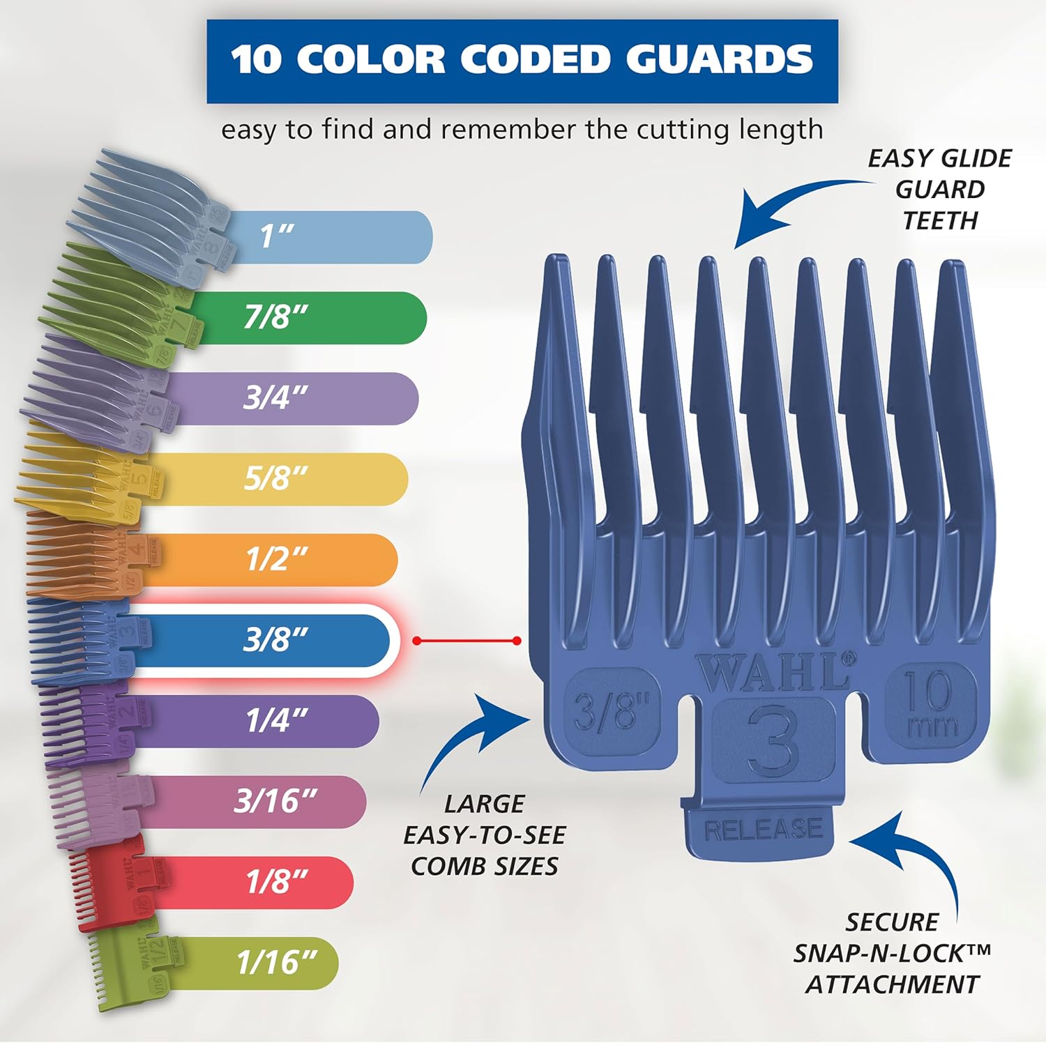 Lithium Ion Color Pro Cordless Clipper Kit