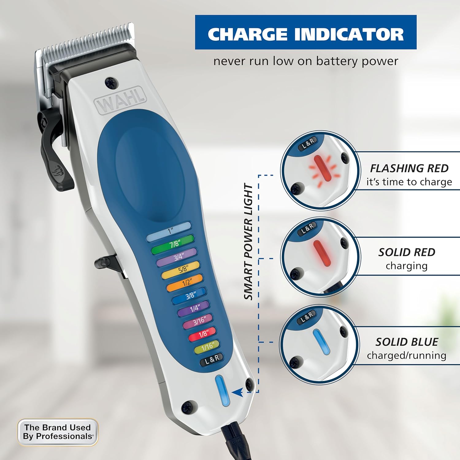 Lithium Ion Color Pro Cordless Clipper Kit