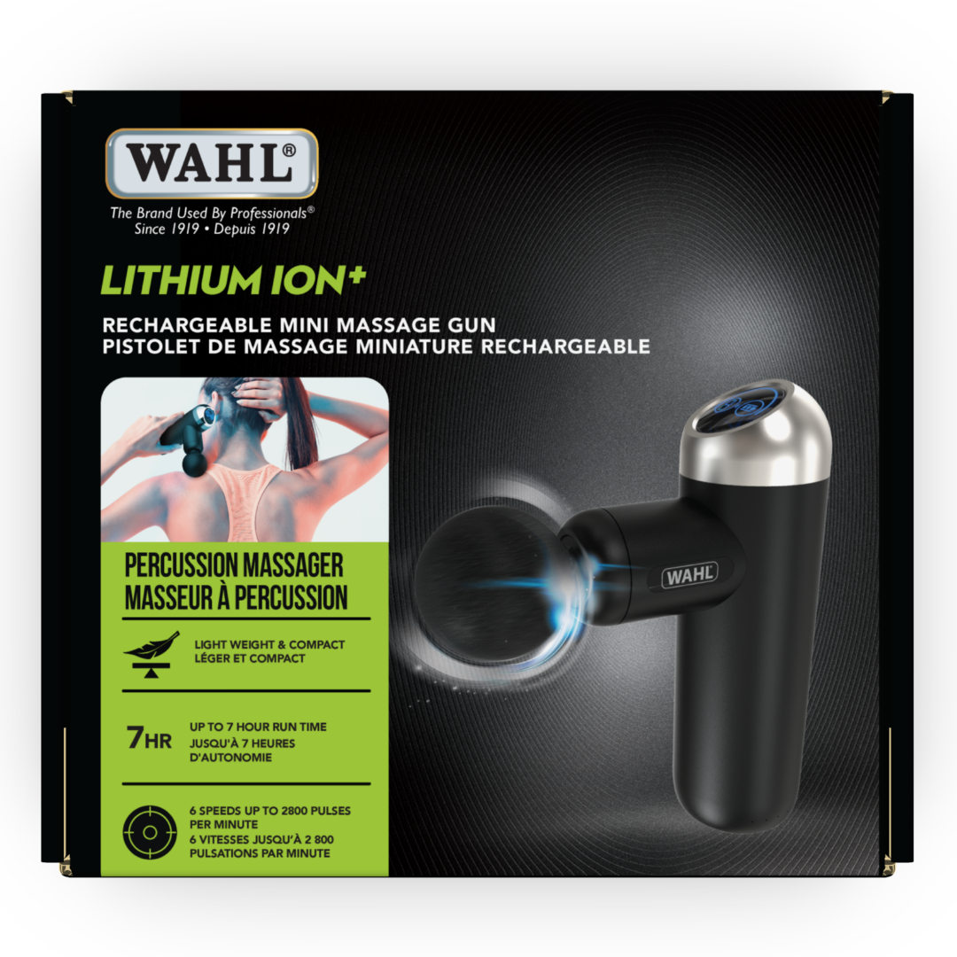 MINI PISTOLET DE MASSAGE AU LITHIUM-ION
