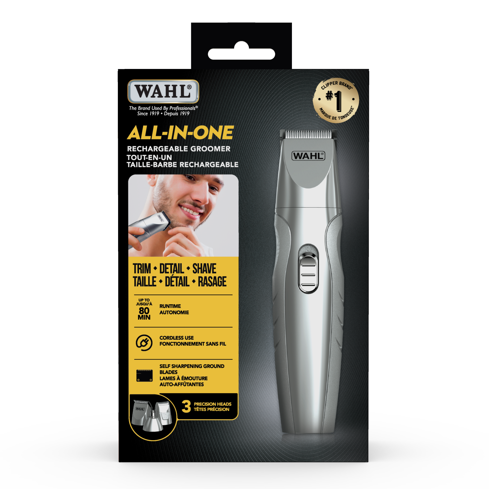Tondeuse tout-en-un RECHARGEABLE