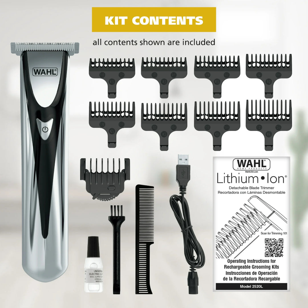 Tondeuse sans fil Elite Beard Li USB