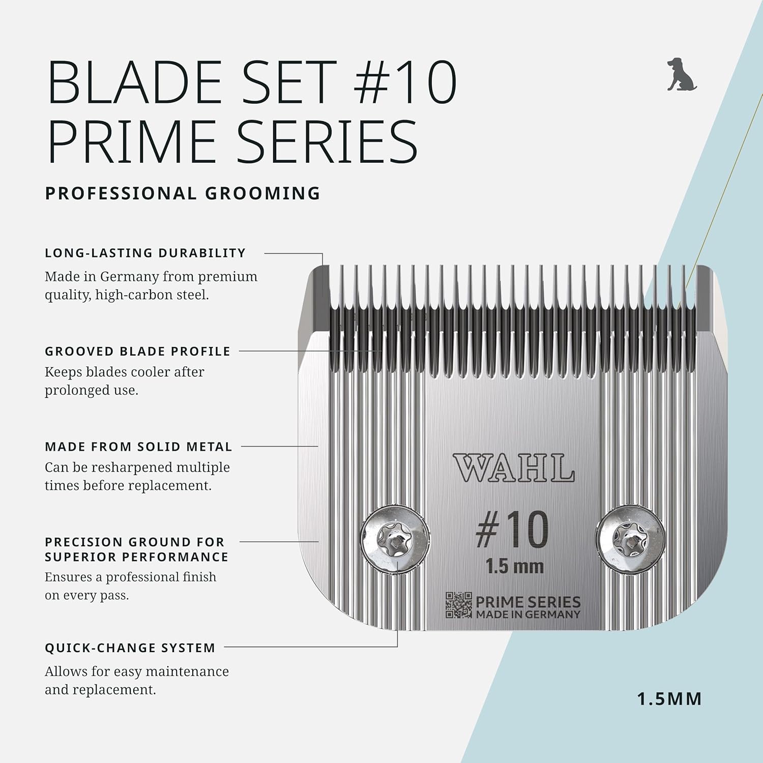 Wahl LAMES PRO ANIMAL DÉTACHABLES SÉRIE PRIME