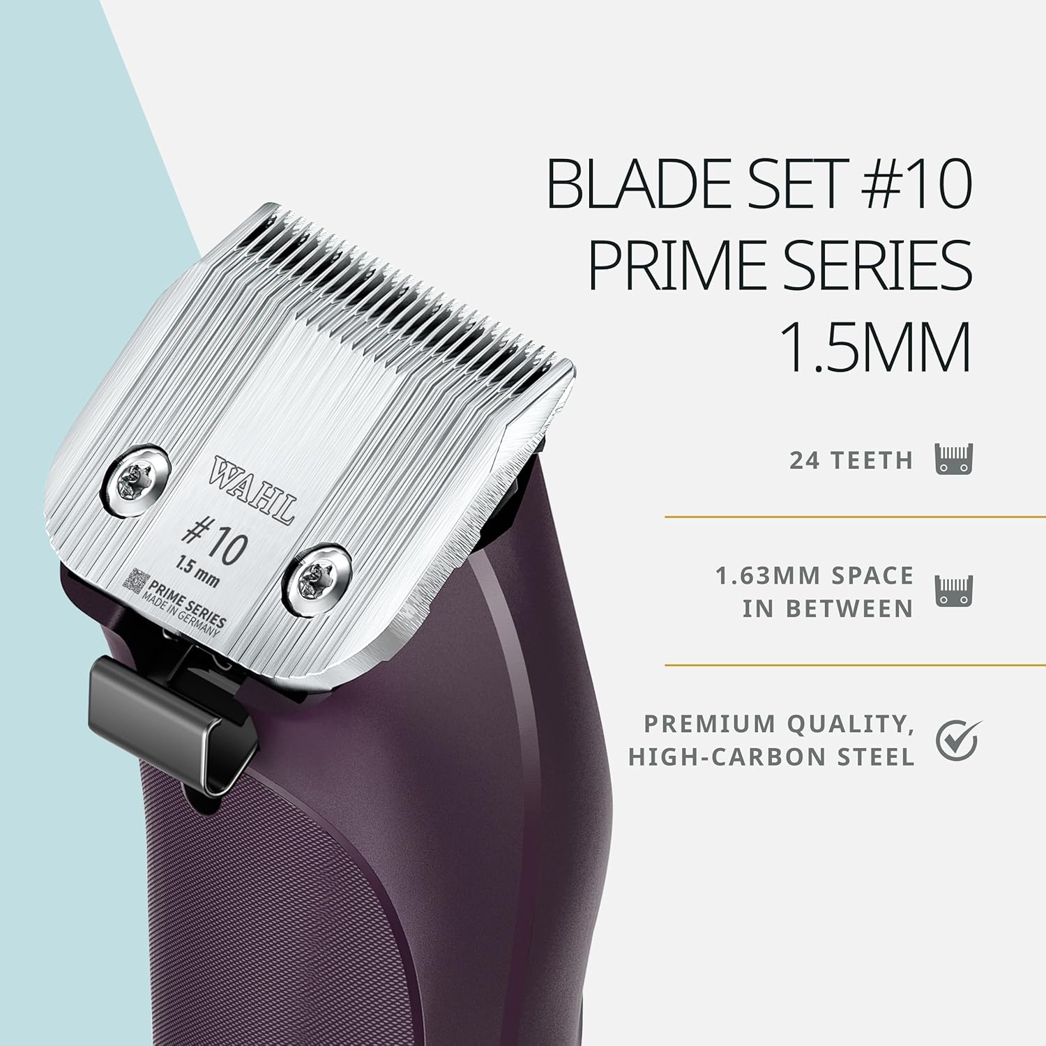 Wahl LAMES PRO ANIMAL DÉTACHABLES SÉRIE PRIME