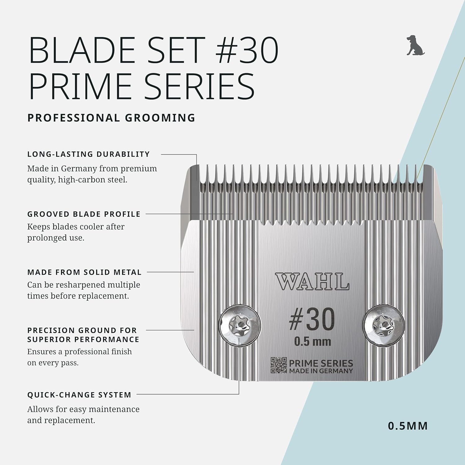 Wahl LAMES PRO ANIMAL DÉTACHABLES SÉRIE PRIME