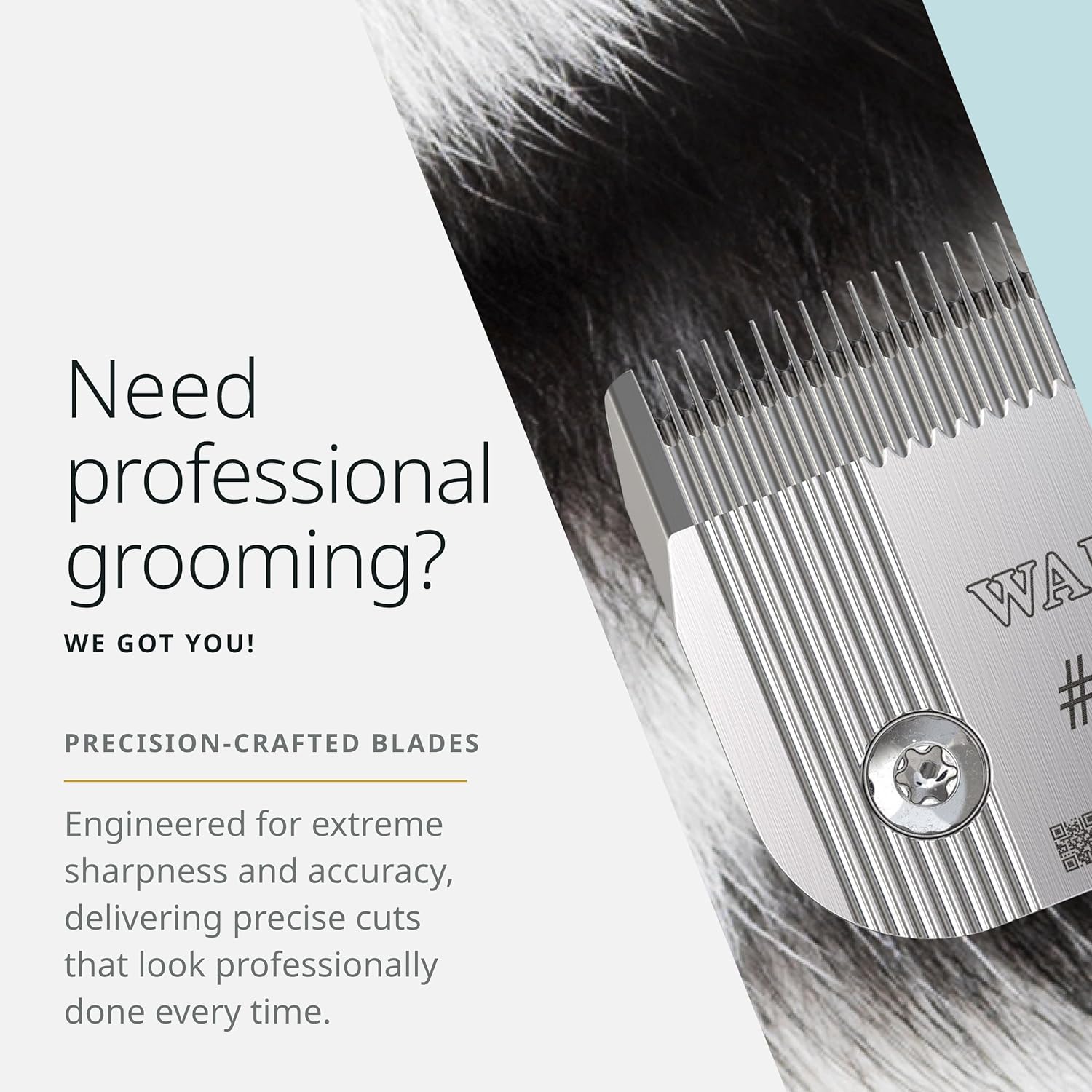Wahl LAMES PRO ANIMAL DÉTACHABLES SÉRIE PRIME