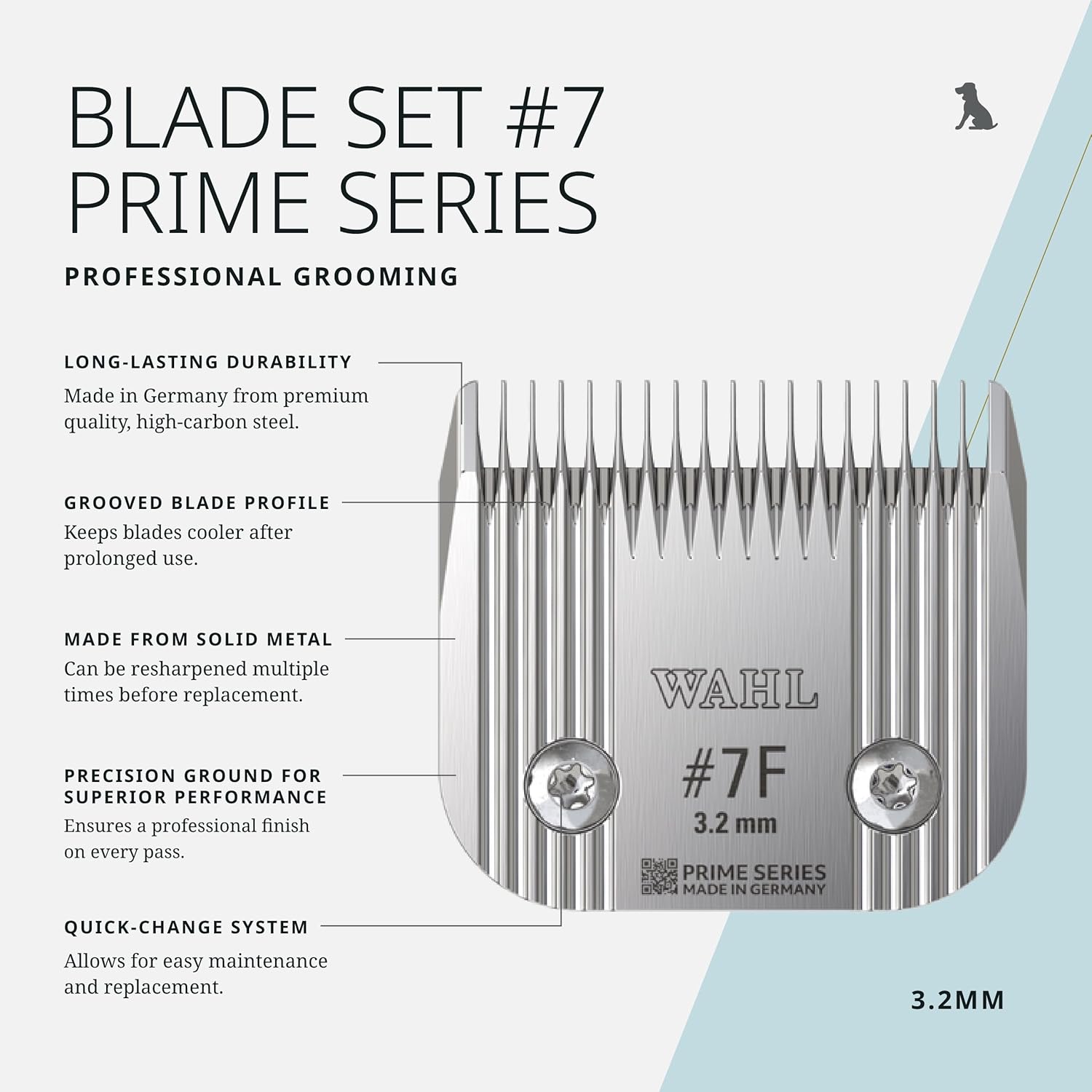 Wahl LAMES PRO ANIMAL DÉTACHABLES SÉRIE PRIME