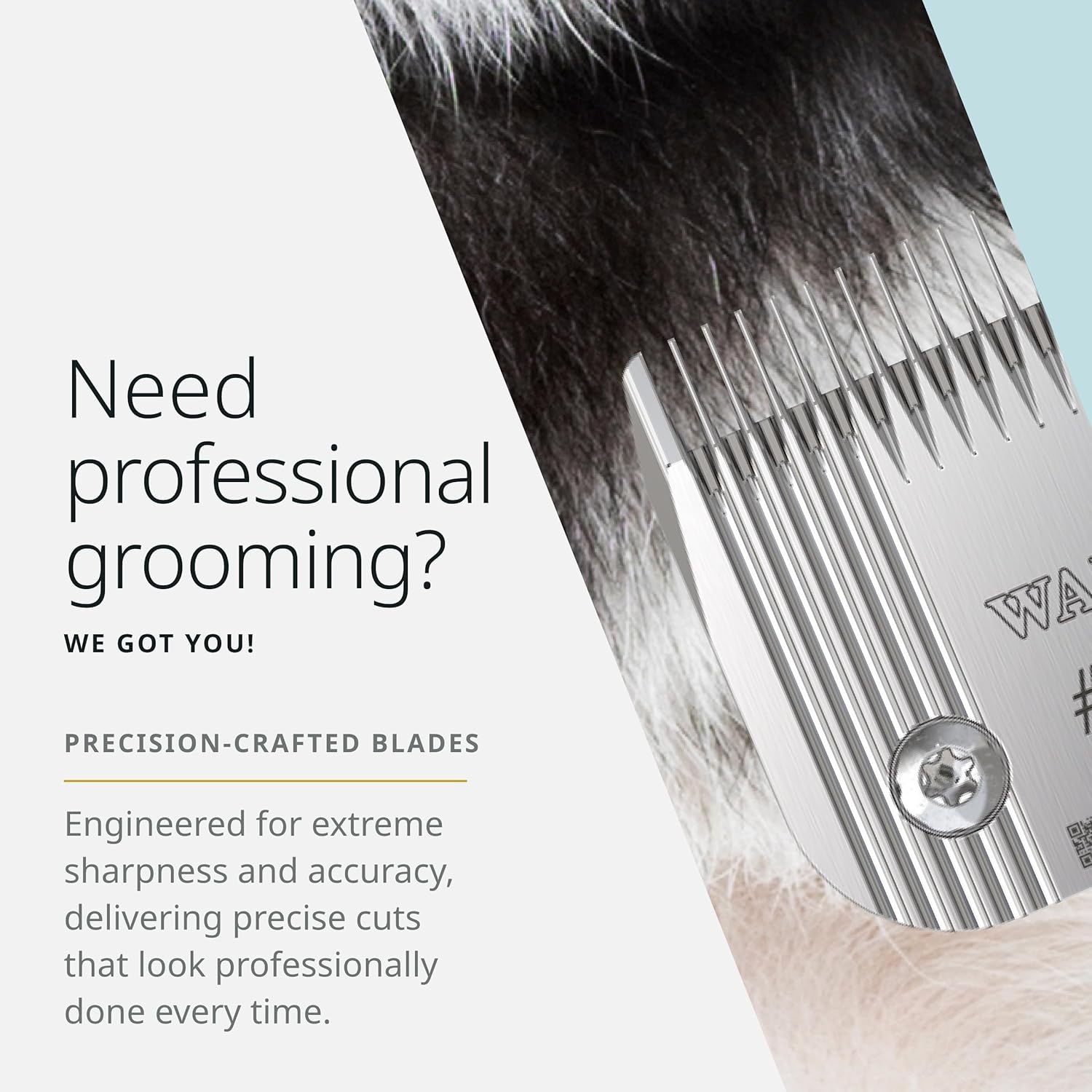 Wahl LAMES PRO ANIMAL DÉTACHABLES SÉRIE PRIME