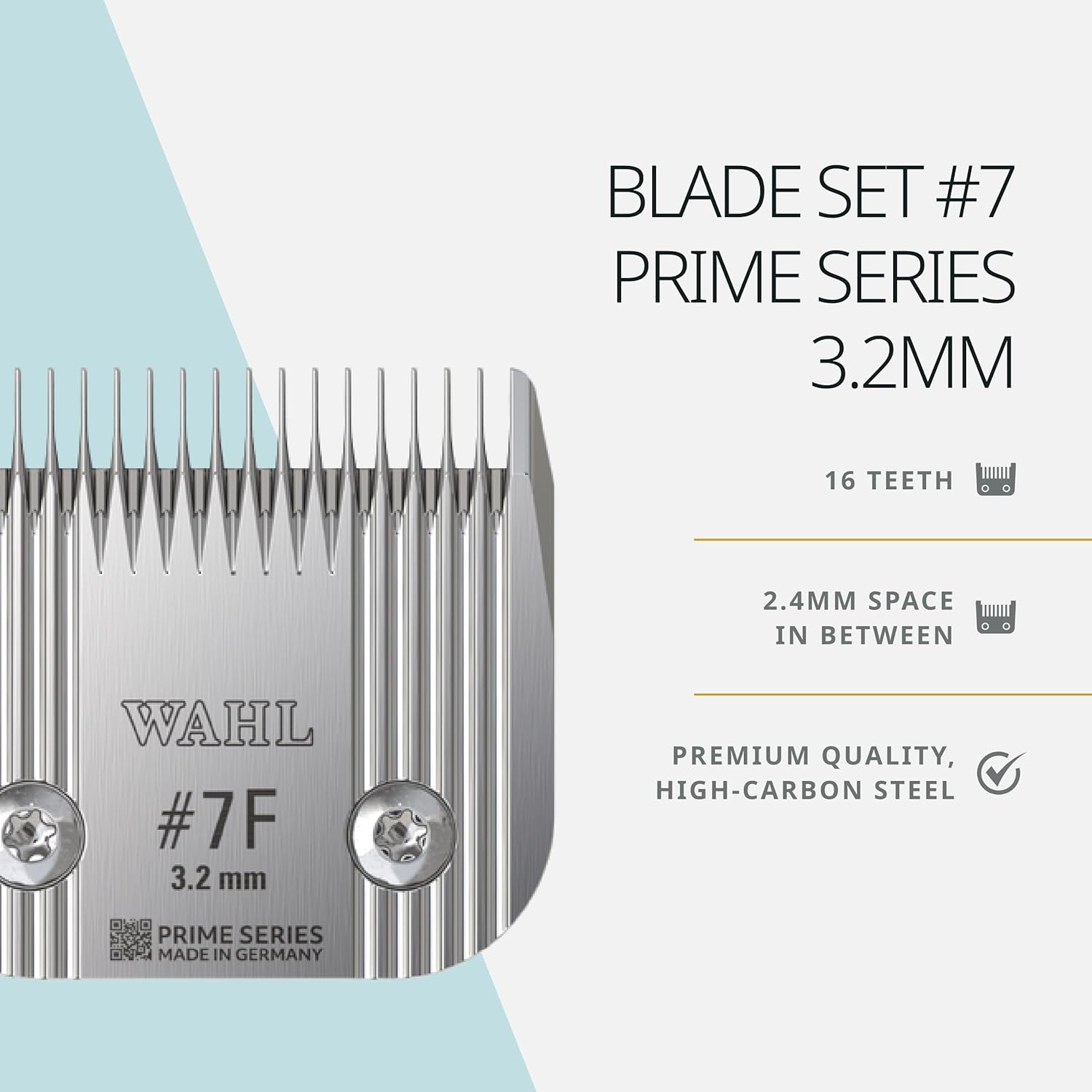 Wahl LAMES PRO ANIMAL DÉTACHABLES SÉRIE PRIME