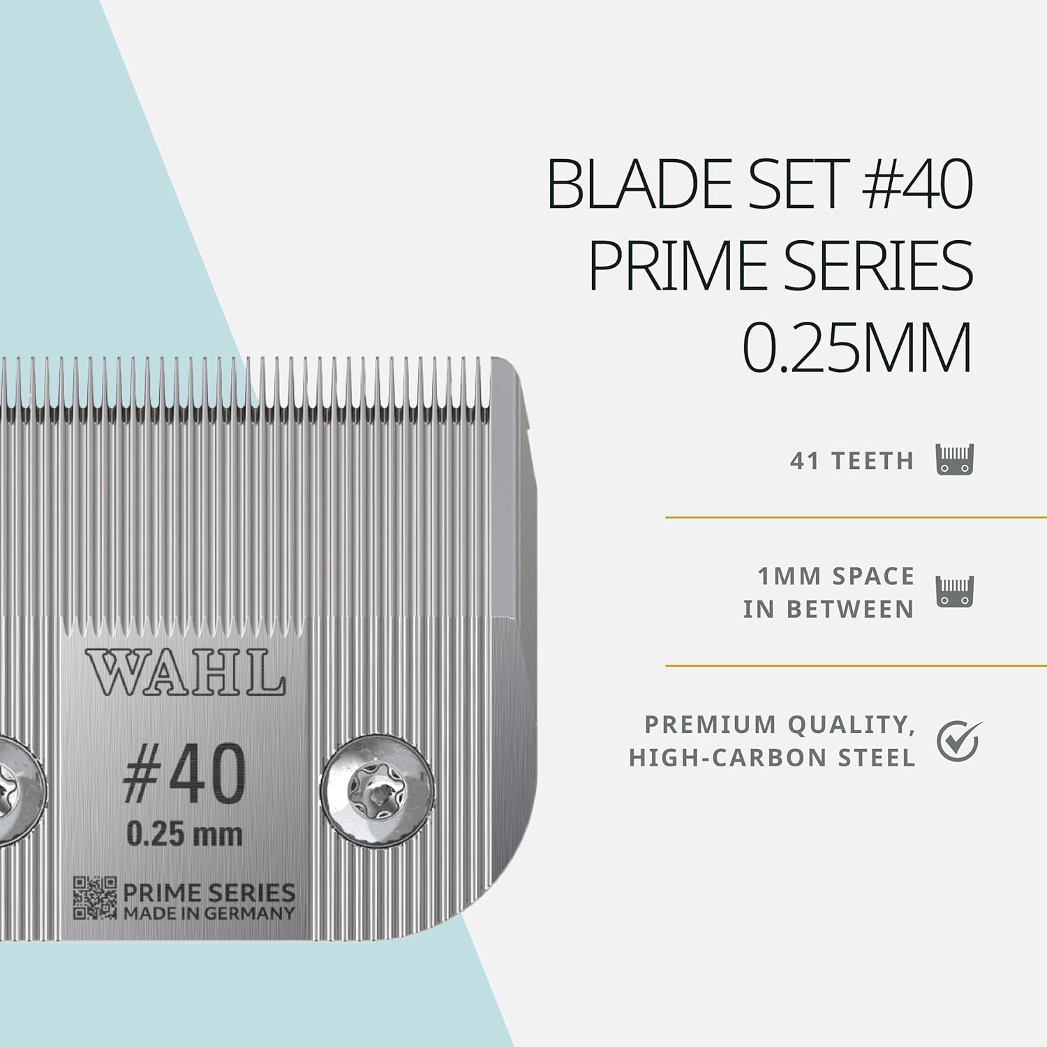 Wahl LAMES PRO ANIMAL DÉTACHABLES SÉRIE PRIME