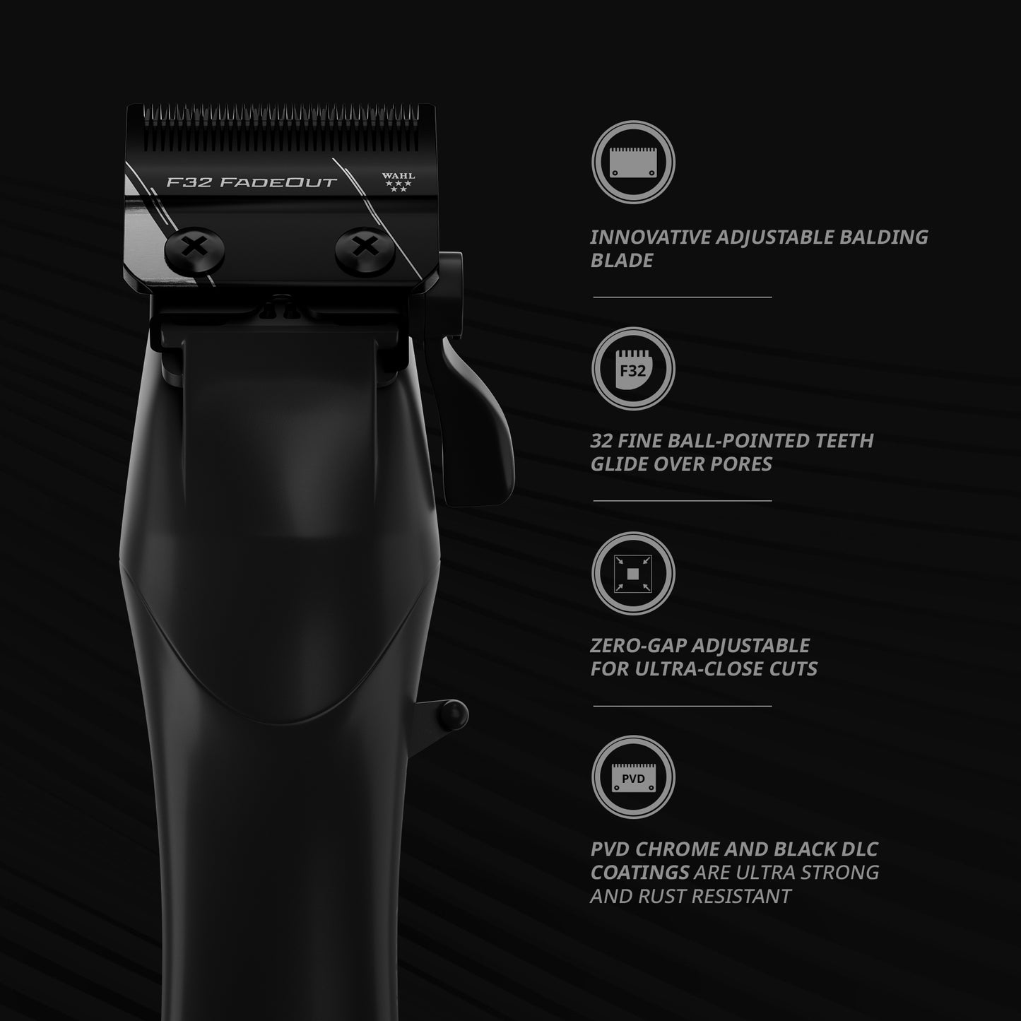 5 STAR VAPOR™ CORD/CORDLESS CLIPPER