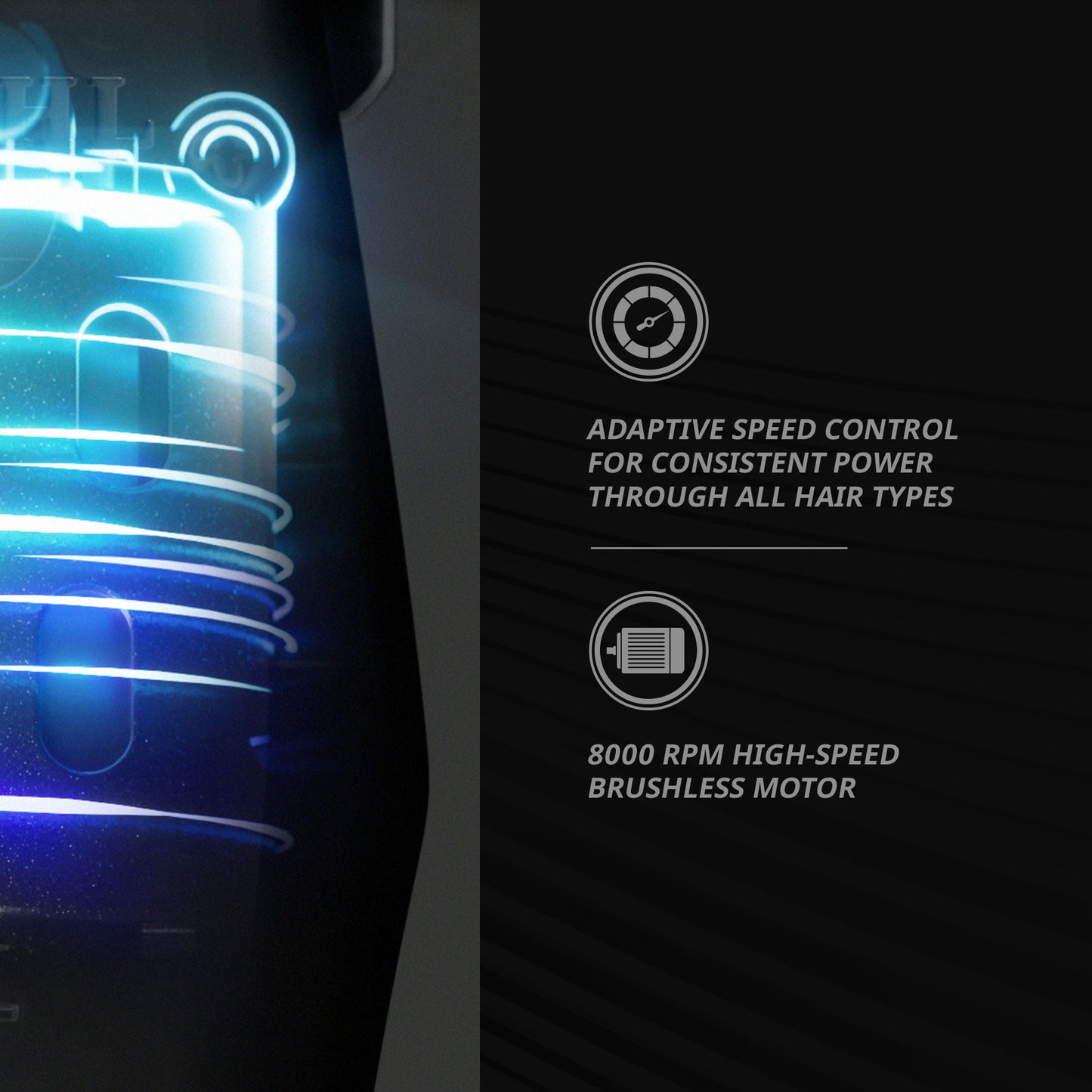 5 STAR VAPOR™ CORD/CORDLESS CLIPPER
