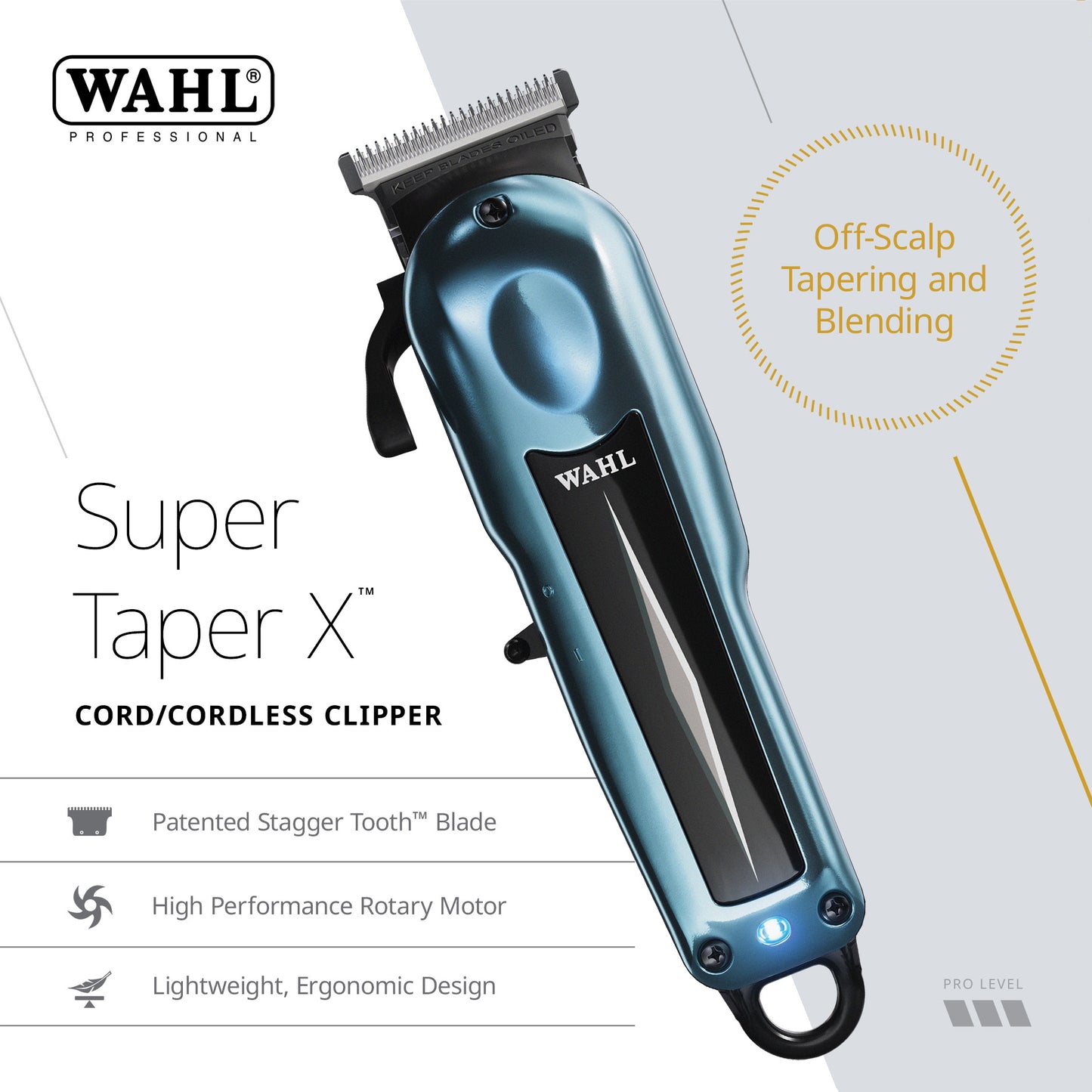 Super Taper X™ CORD/CORDLESS CLIPPER