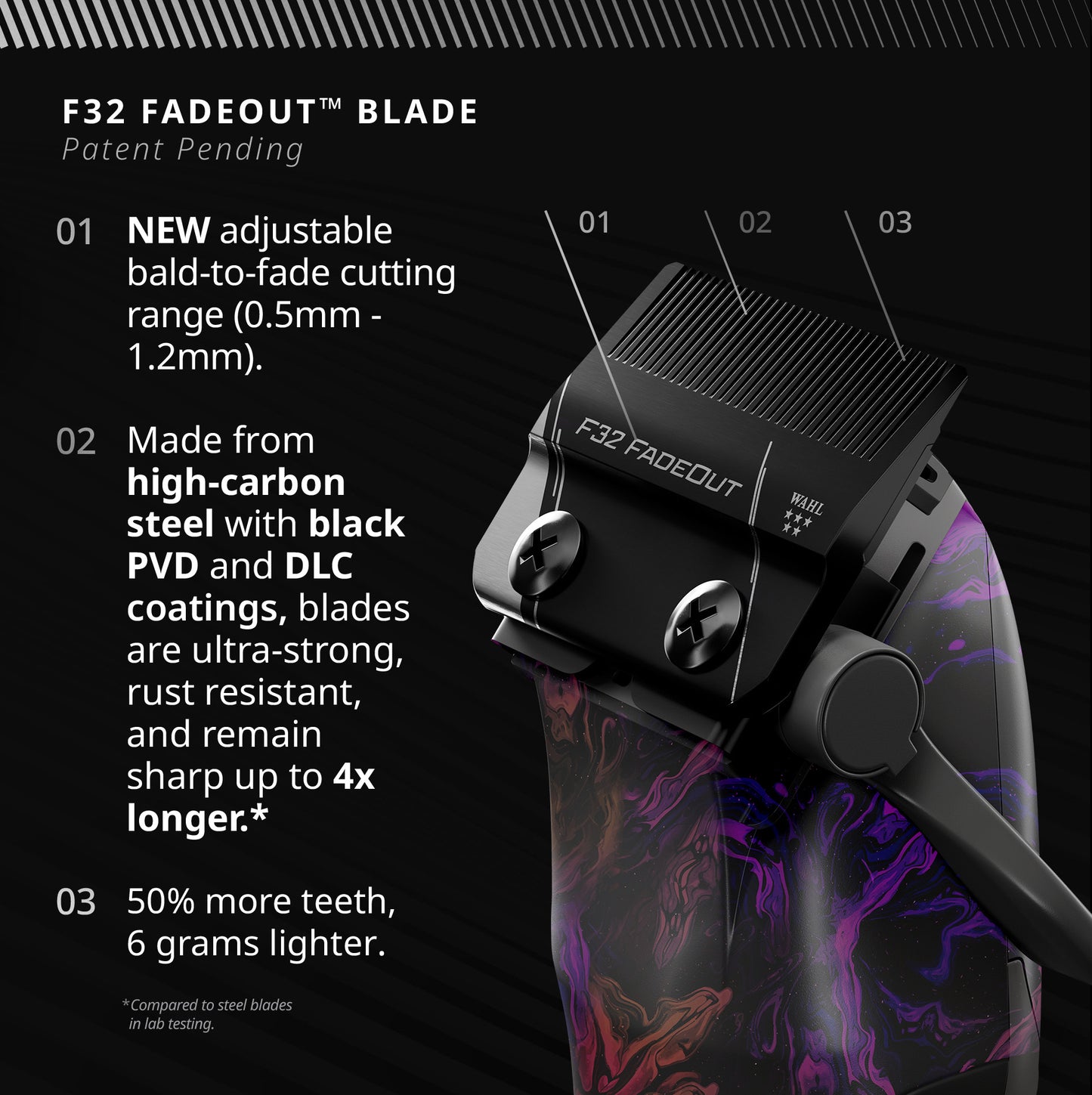 5 STAR VAPOR™ CORD/CORDLESS CLIPPER LIMITED EDITION