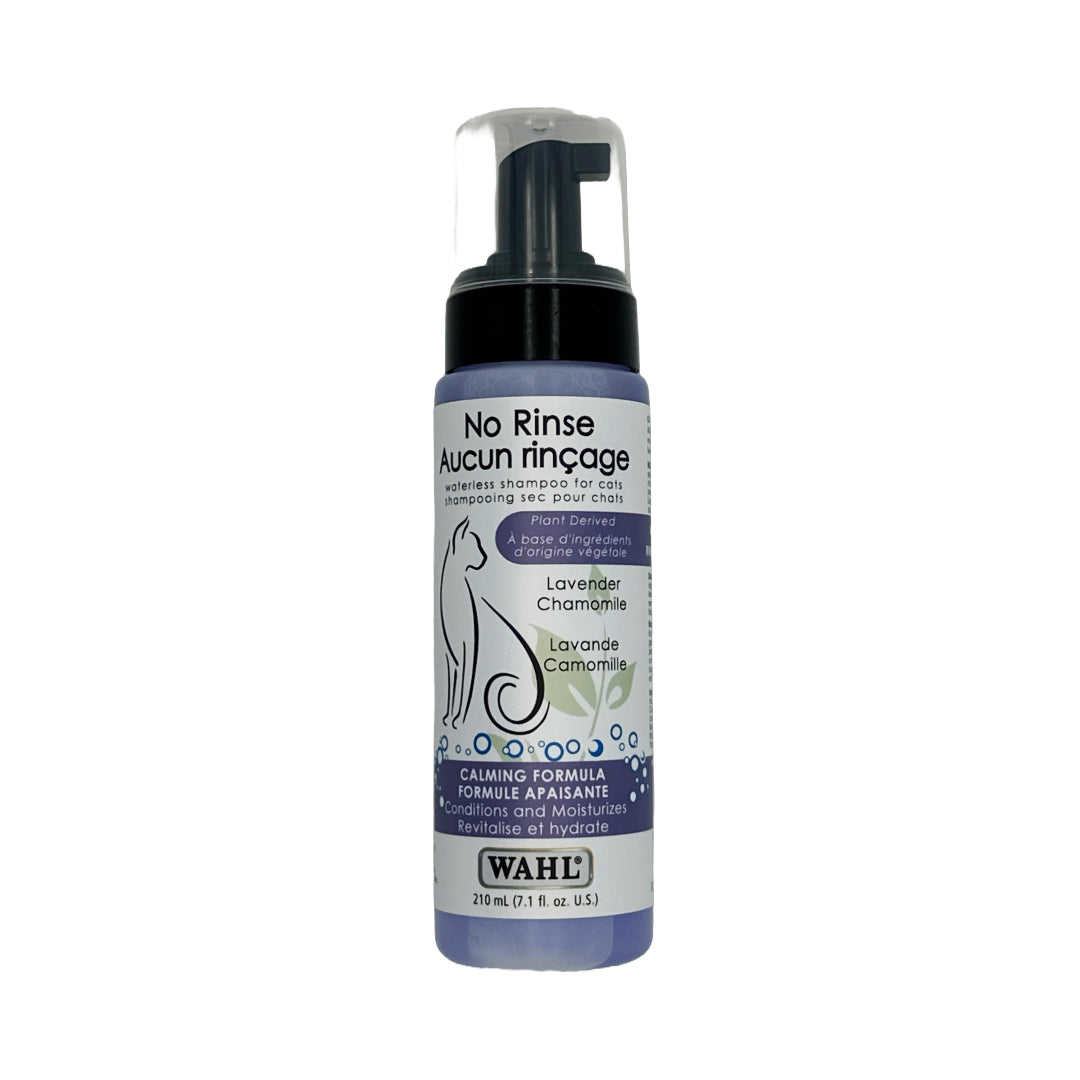 Shampoing sans rinçage Wahl Cat-210 ml