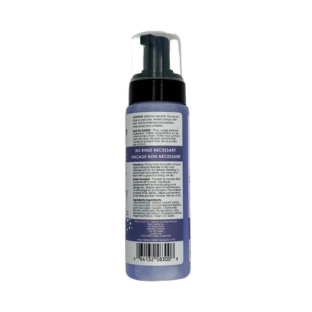 Shampoing sans rinçage Wahl Cat-210 ml