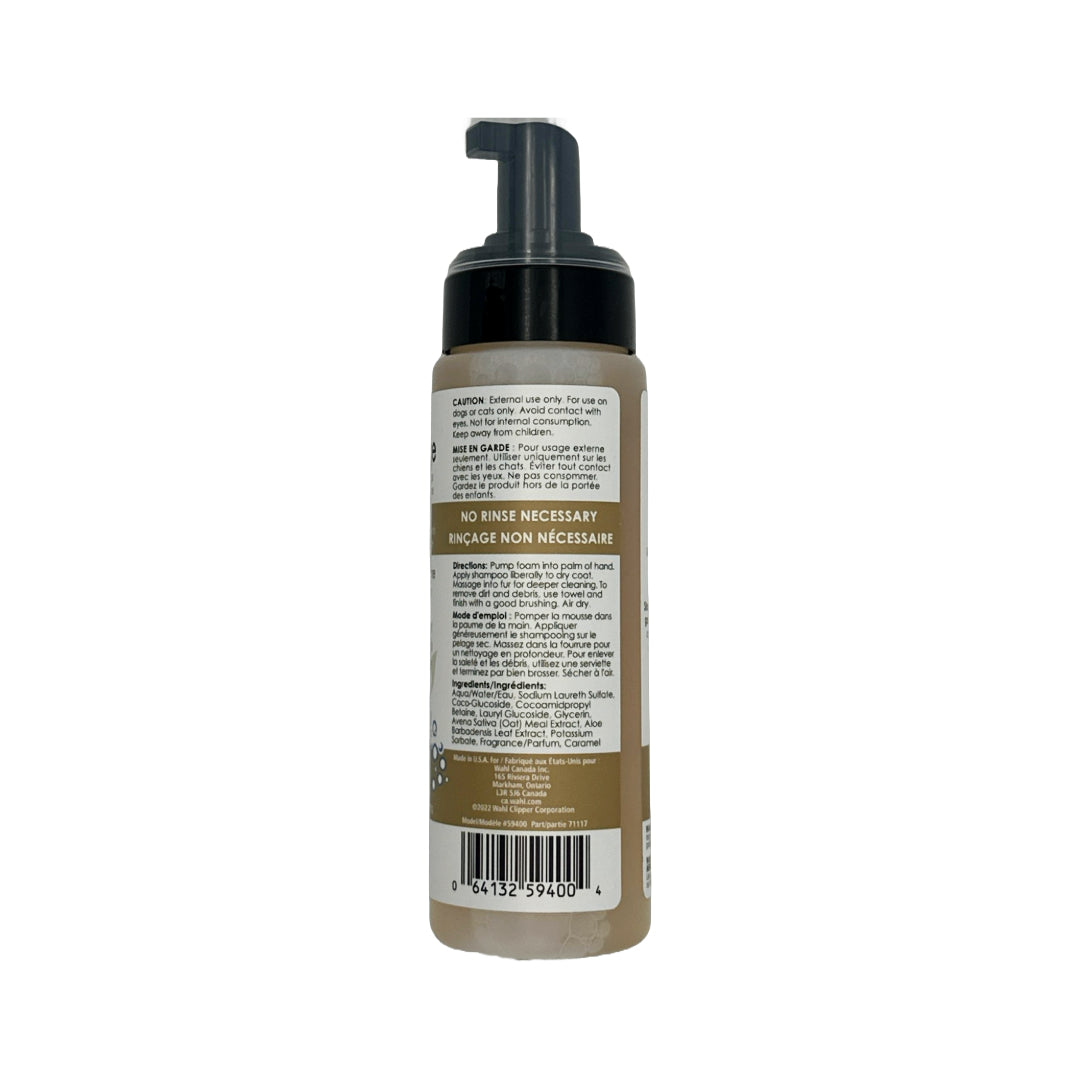WAHL DOG NO RINSE SHAMPOO-210 mL