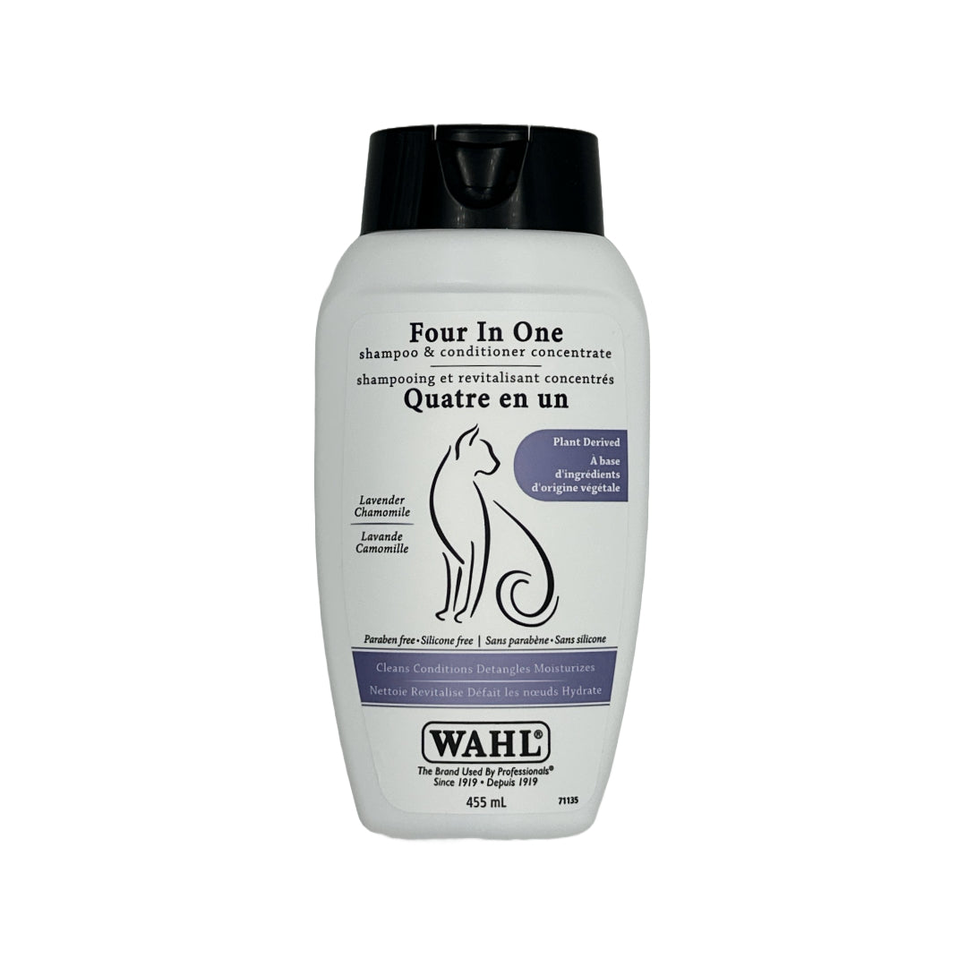Shampoings pour chats Wahl-455 ml